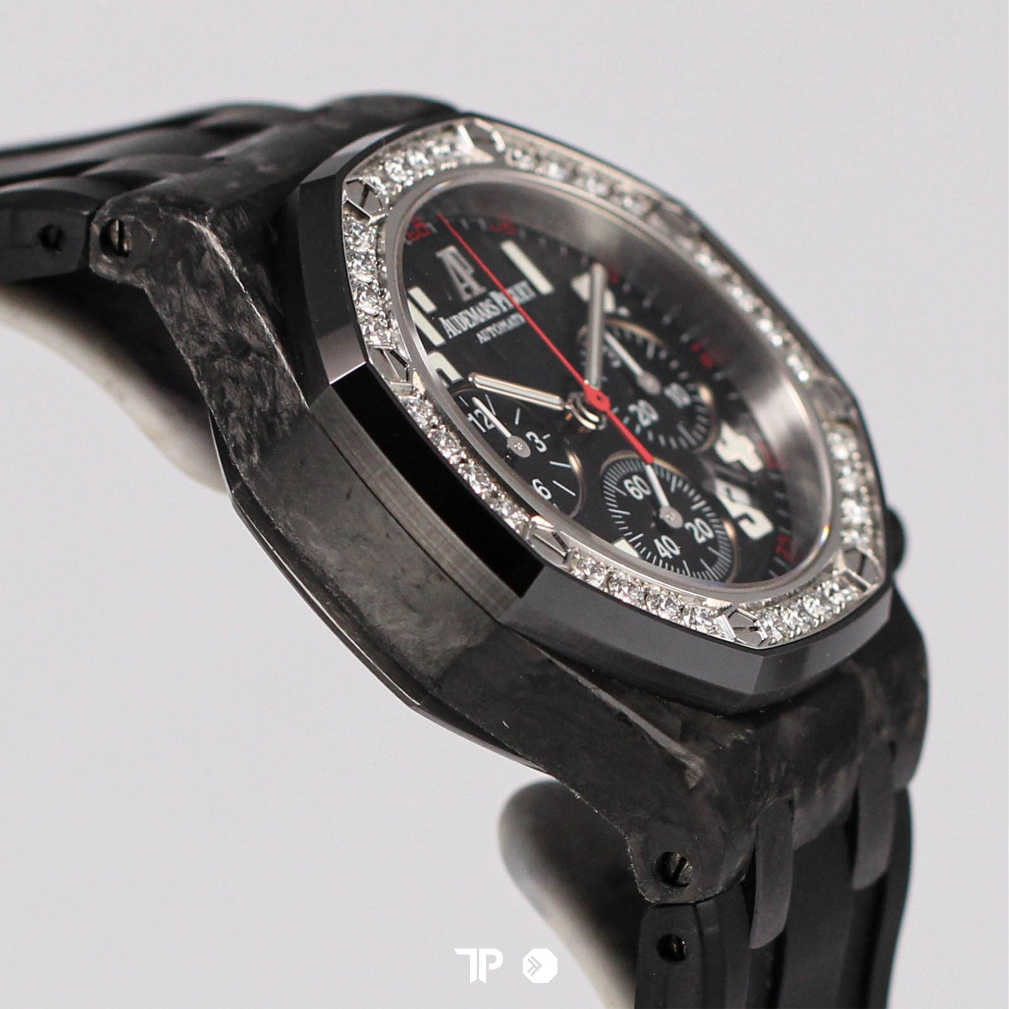 ROO Lady 37mm Crono Carbon Diamond Bezel (2009)