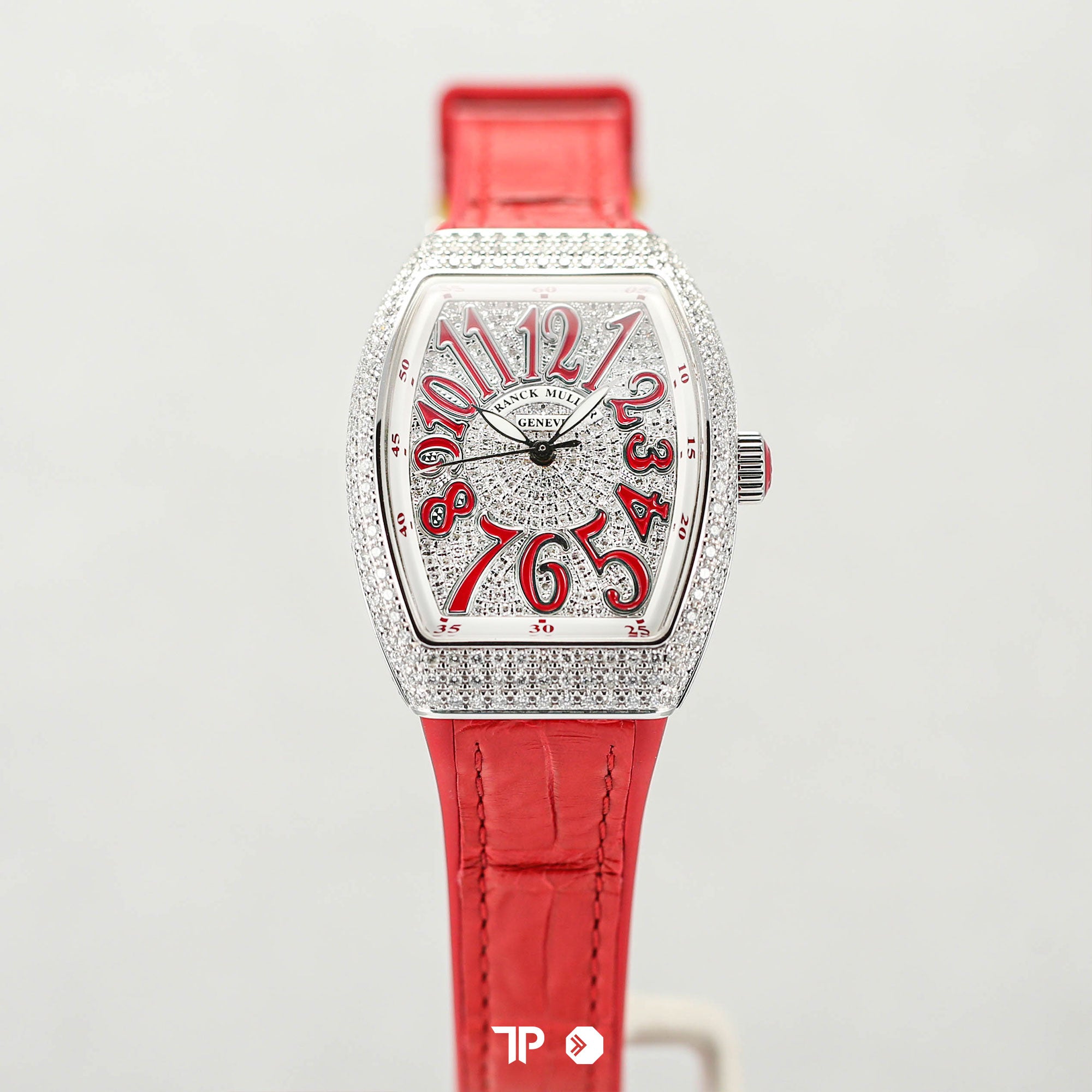 Vanguard V32 Red Diamond Dial 32mm NEW(2024)