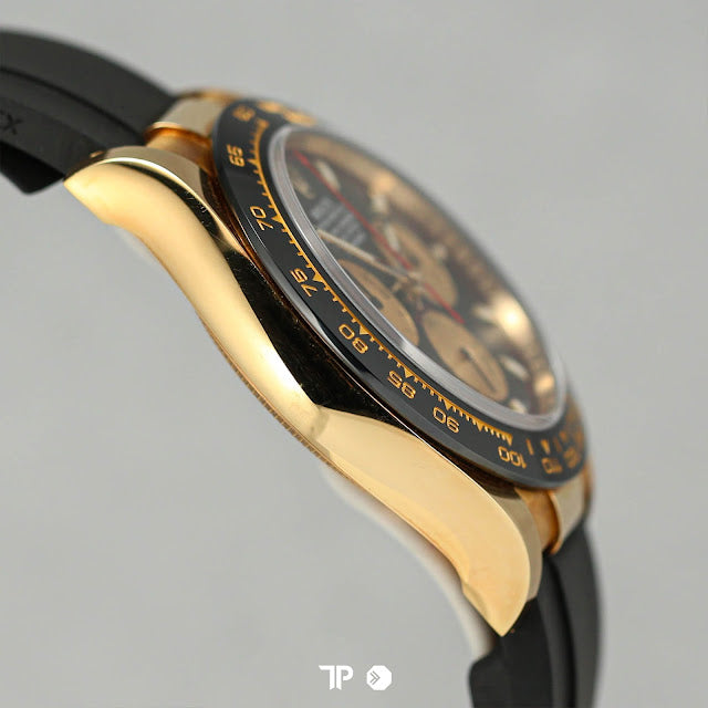 Daytona Oysterflex Yellow Gold ” PAUL NEWMAN ” ( 2021)