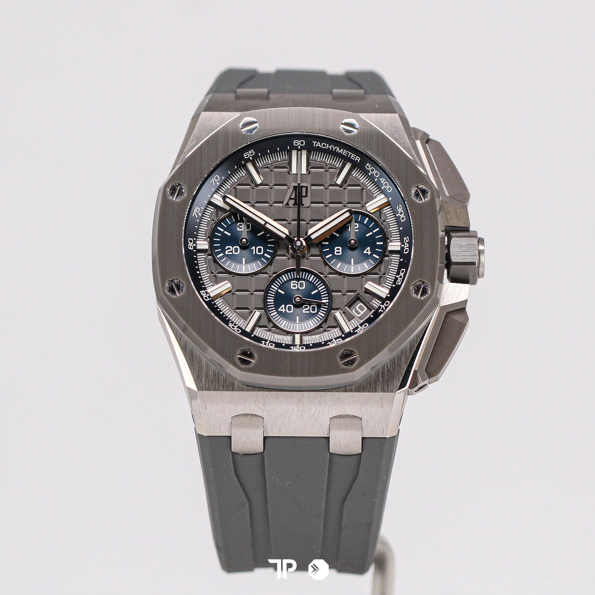 ROO 43mm Grey Titanium Crono Ceramic Bezel (2022)