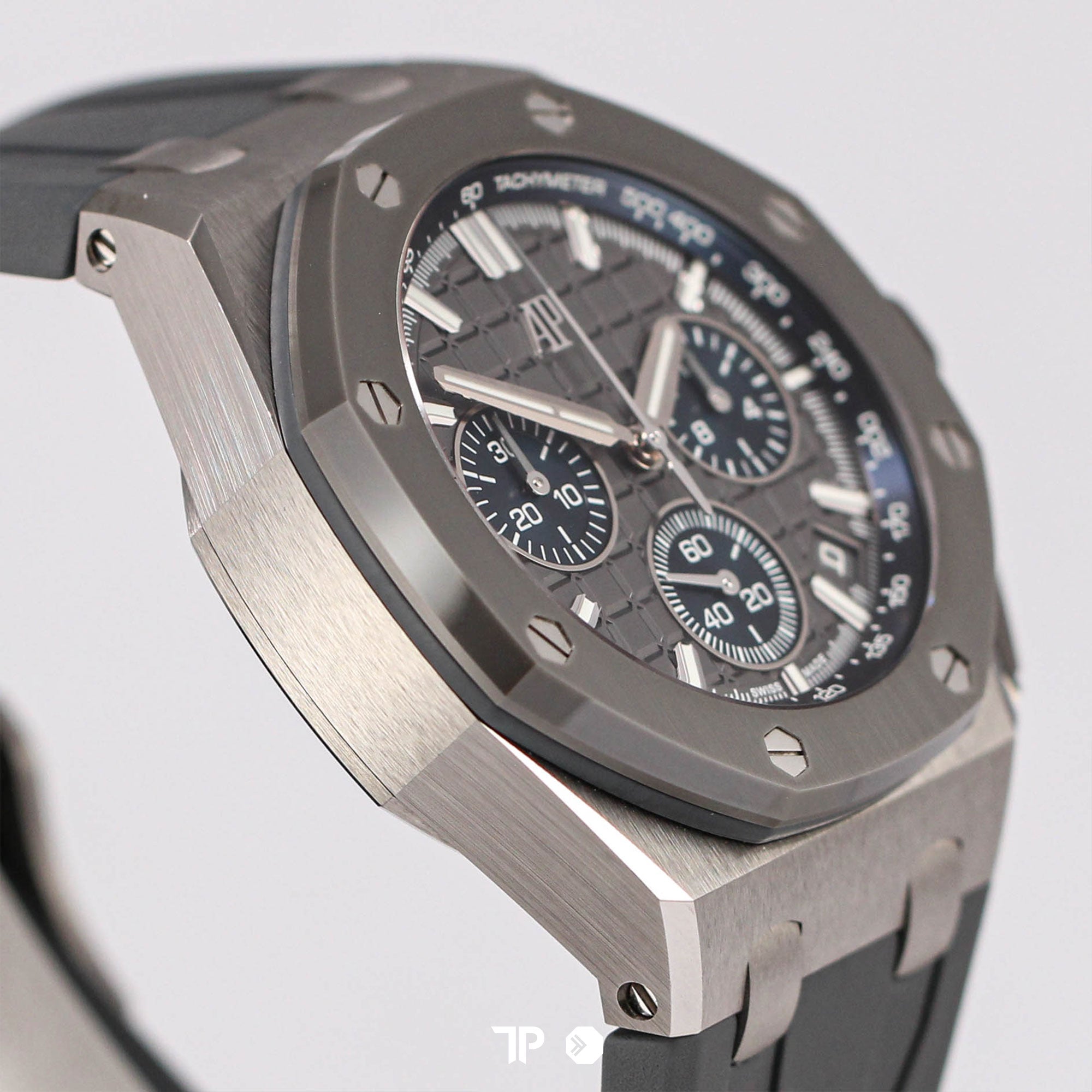 ROO 43mm Grey Titanium Crono Ceramic Bezel (2022)