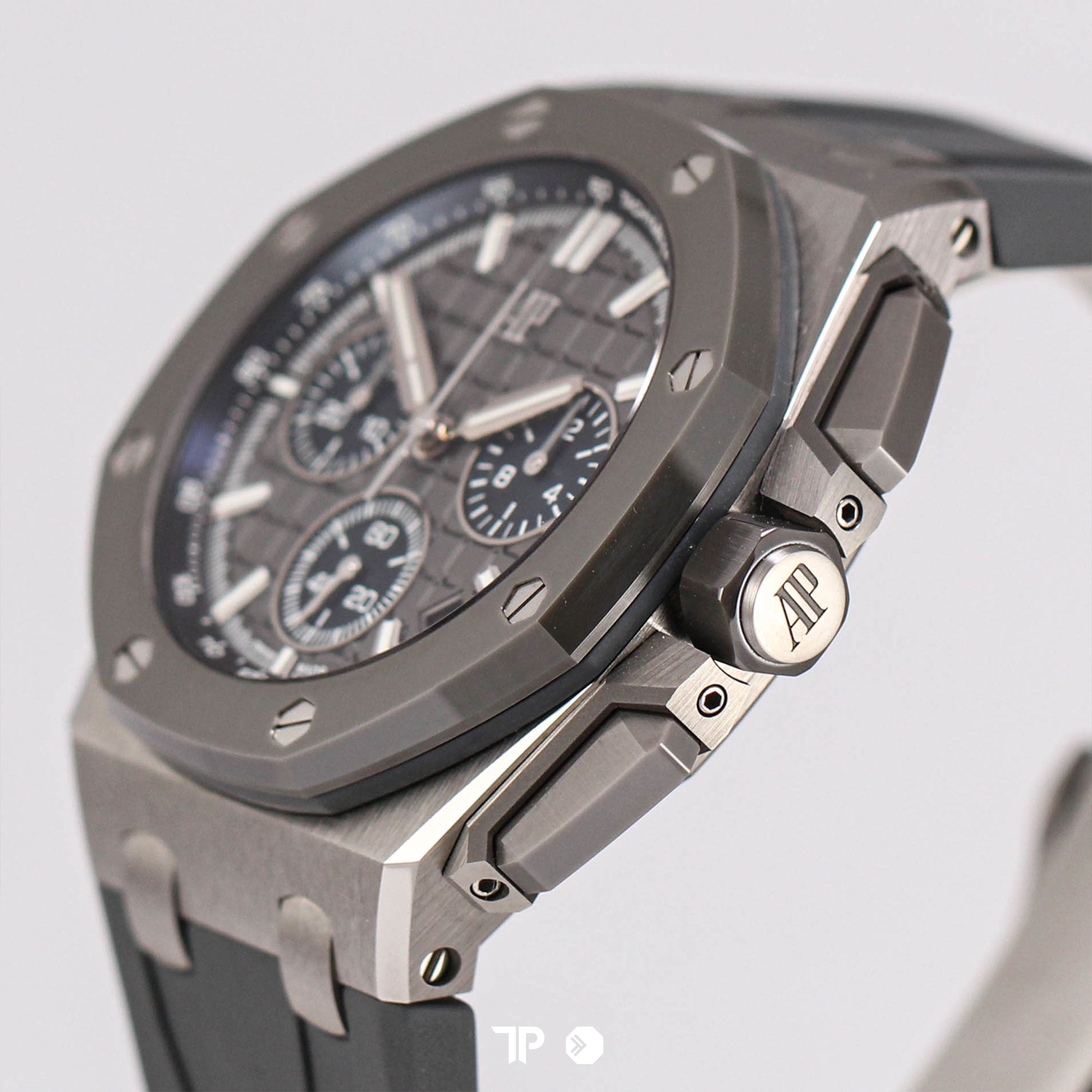 ROO 43mm Grey Titanium Crono Ceramic Bezel (2022)