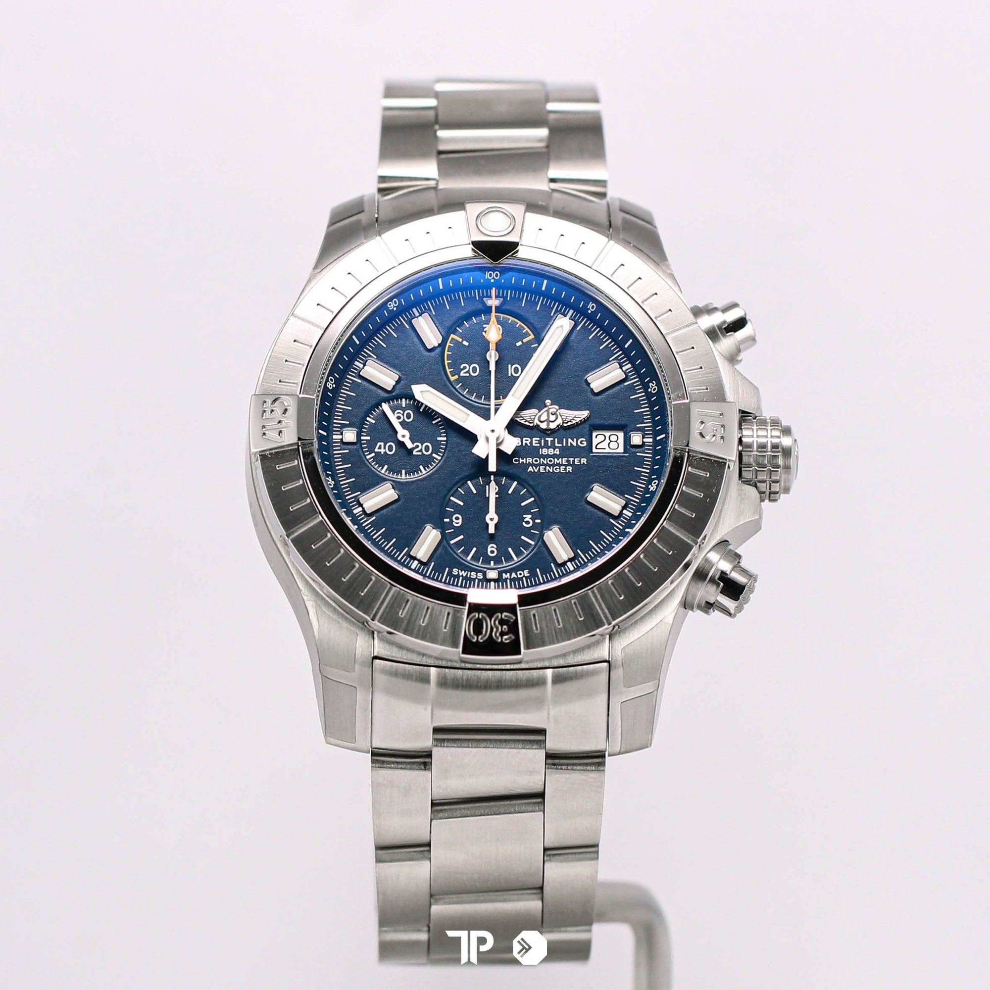 Avenger Automatic Chronograph Blue 43mm (NEW 2023)