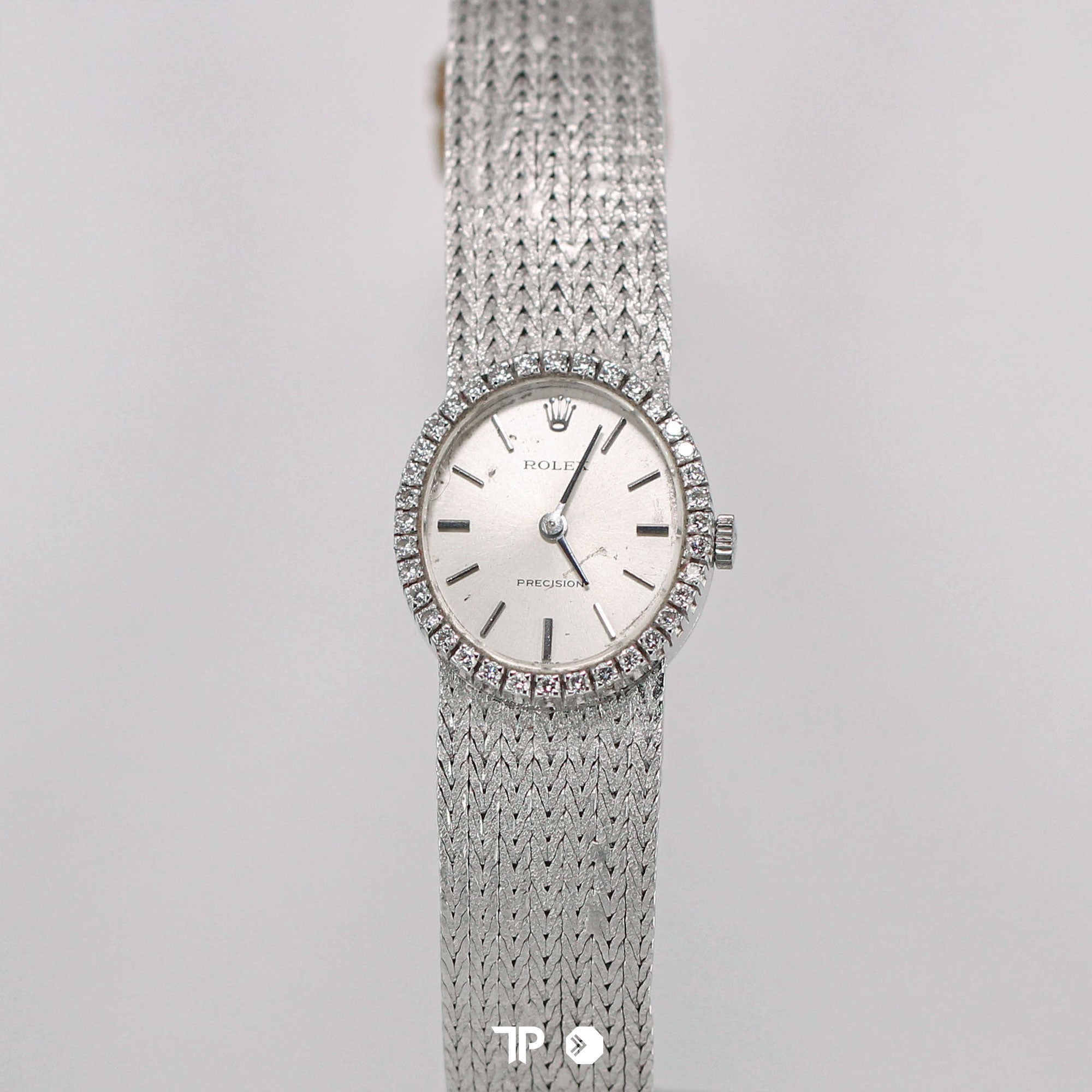 Precision 23mm White Dial