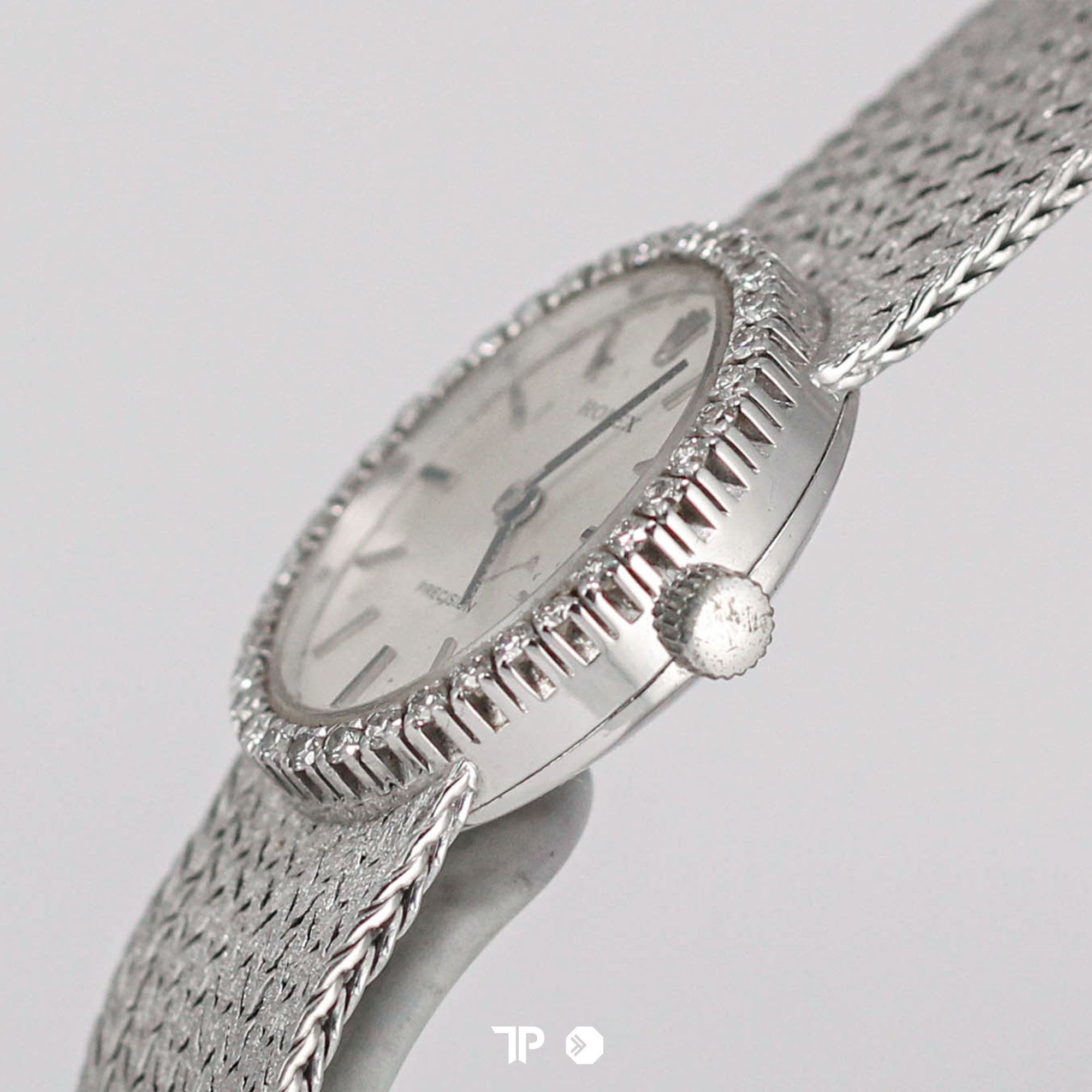 Precision 23mm White Dial