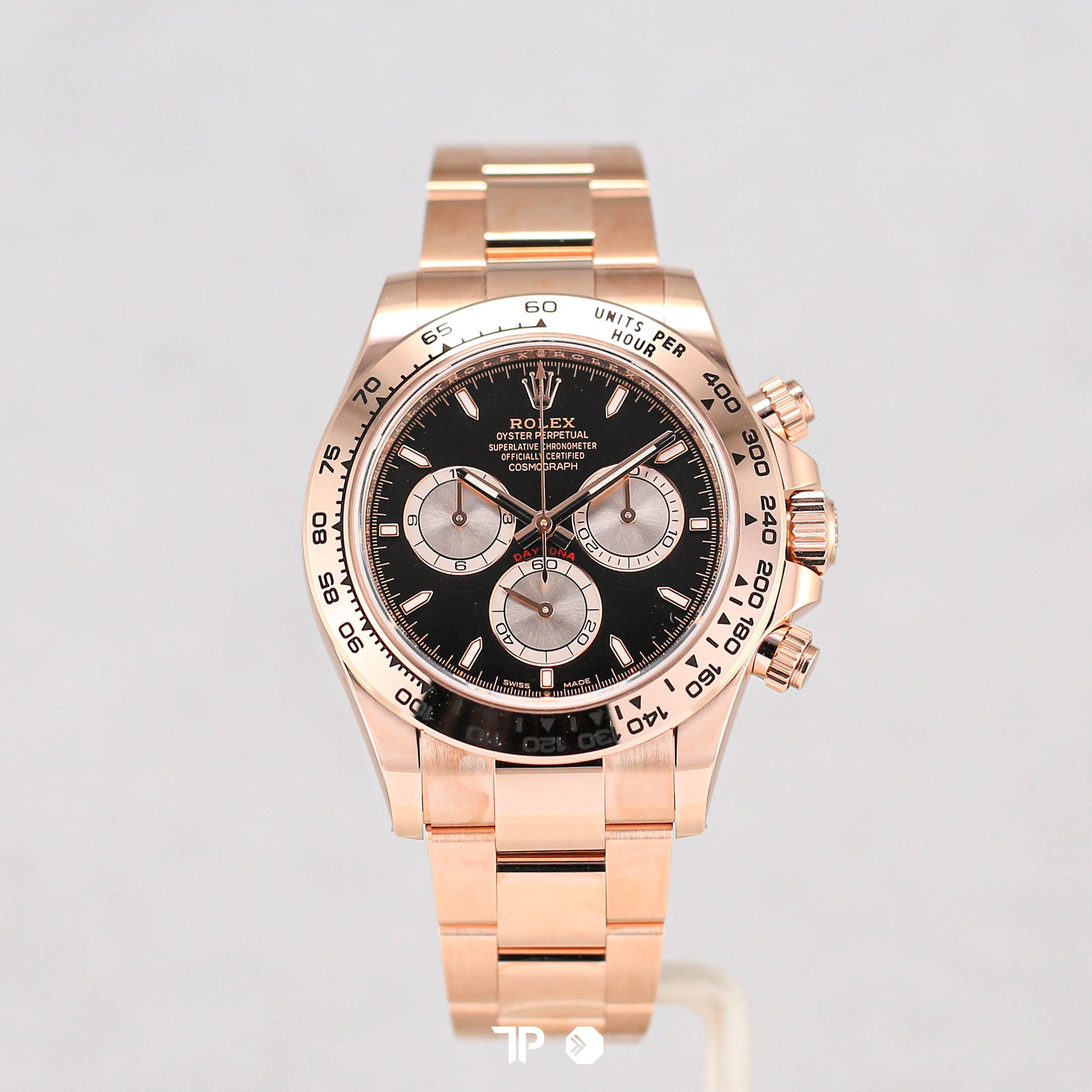 Daytona Full Rose Gold Black Dial (NEW 2024)