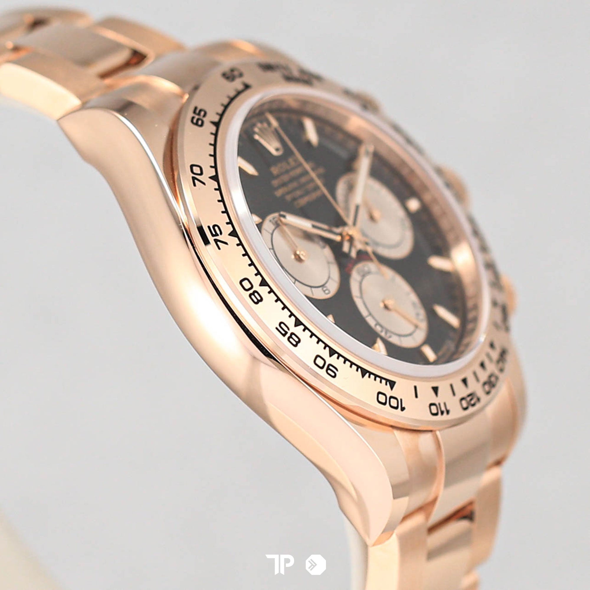 Daytona Full Rose Gold Black Dial (NEW 2024)