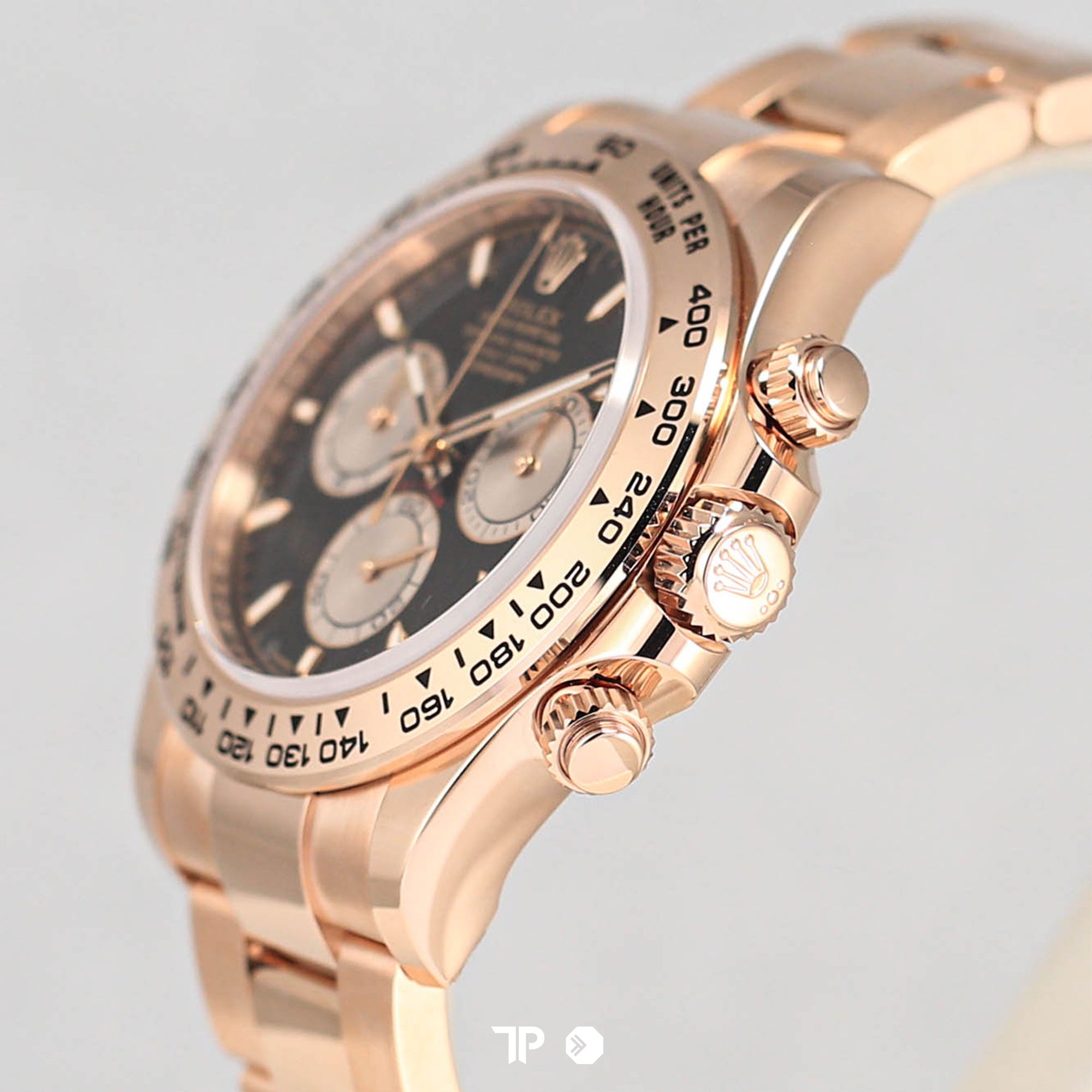 Daytona Full Rose Gold Black Dial (NEW 2024)