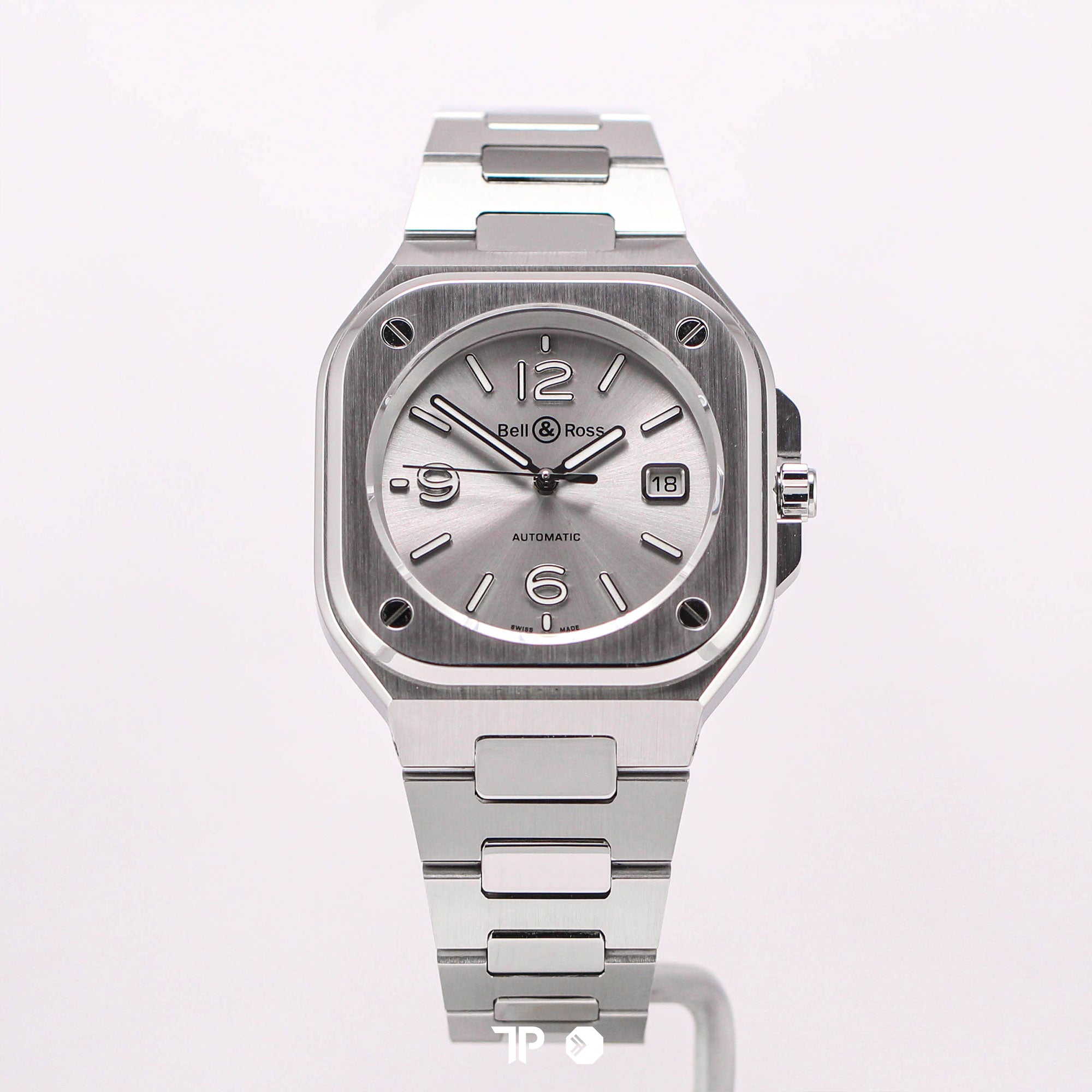 BR05 Grey Sunray Dial (2023)