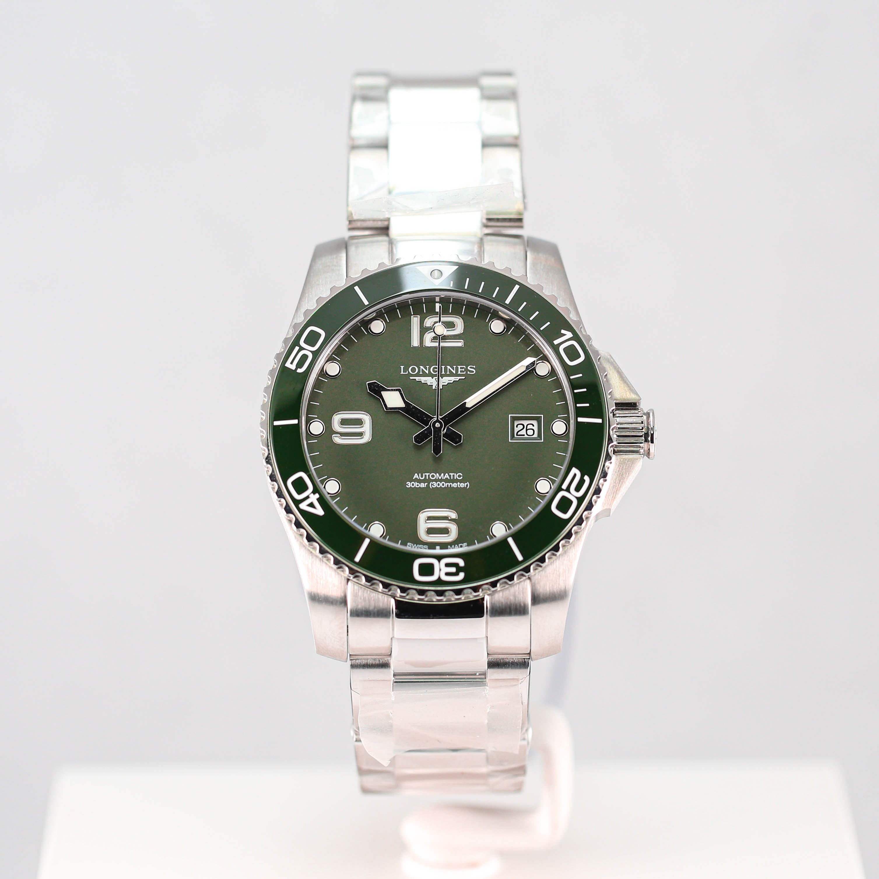 HydroConquest Green 41mm NEW (2022)