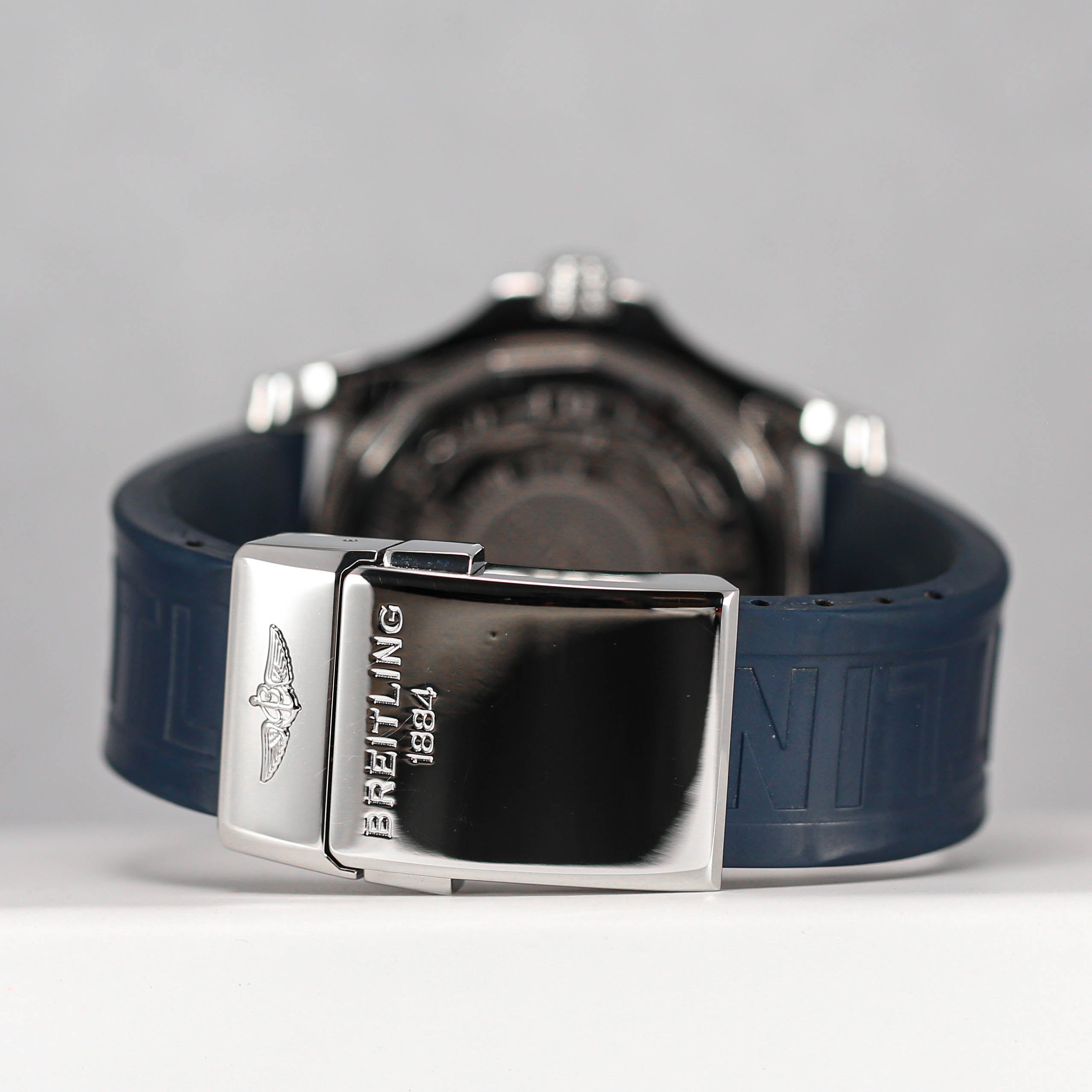 Avenger II GMT Blue Rubber 43mm (2018)