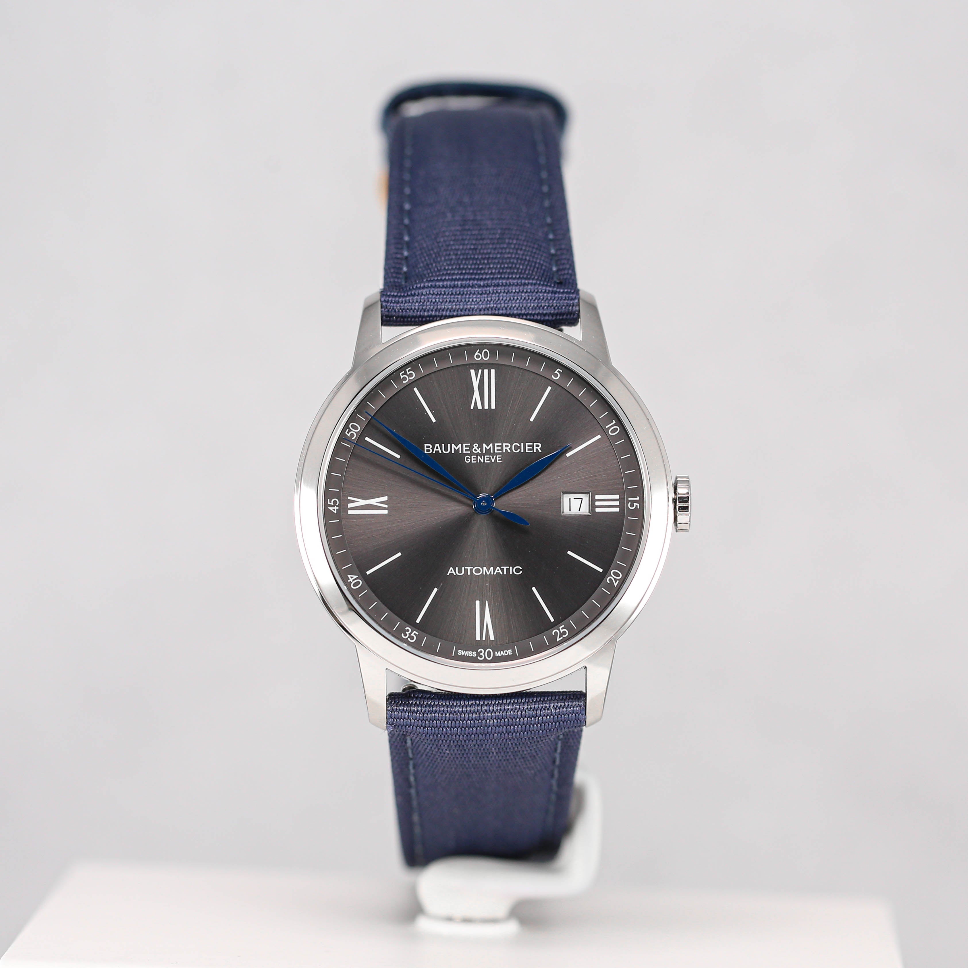 Classima Grey Blue Canvas 42mm (2022)