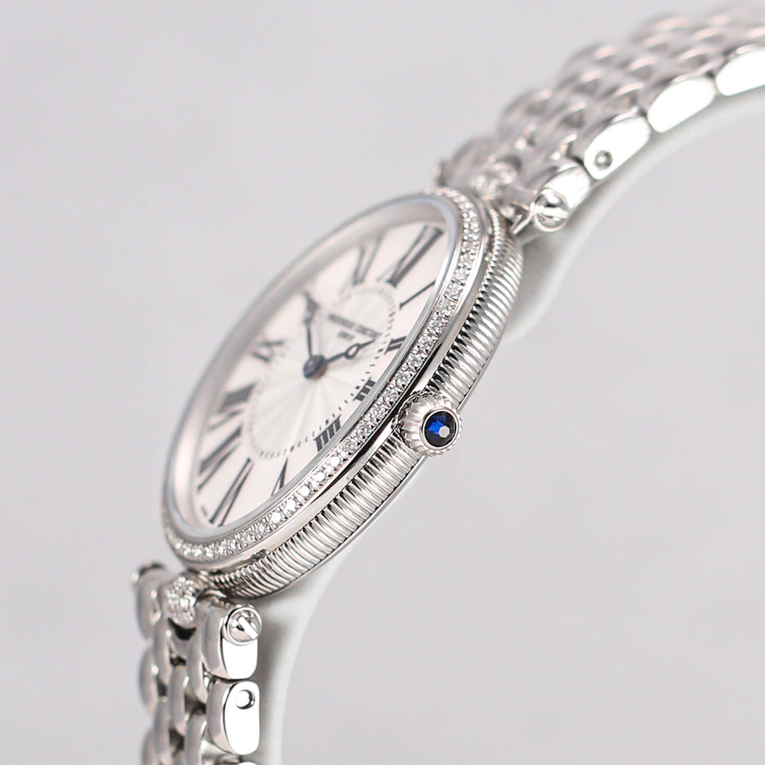 Art Déco Oval Diamond FC-200MPW2VD6B 30mm (2022)