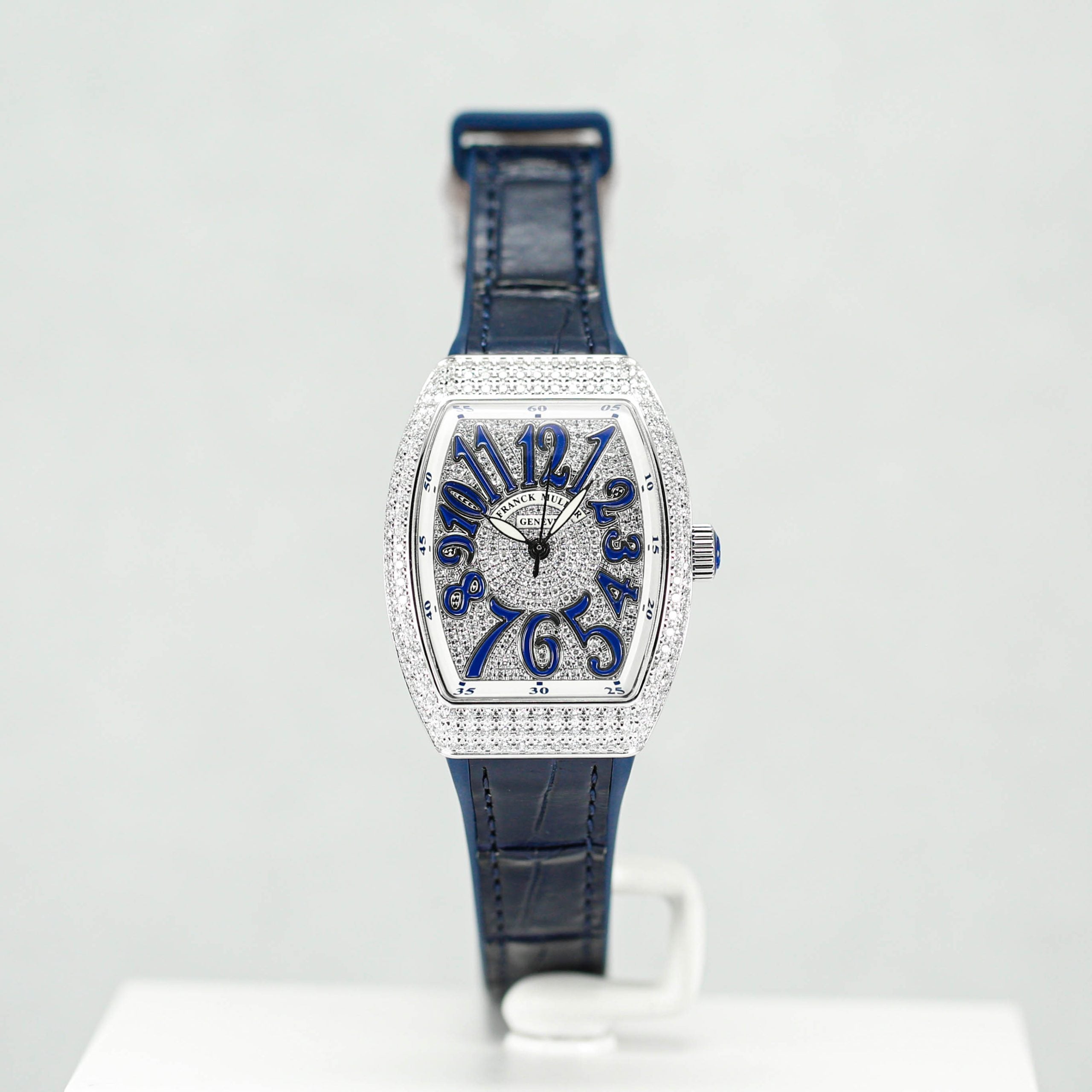 Vanguard V32 Blue Navy Diamond Dial (2023)