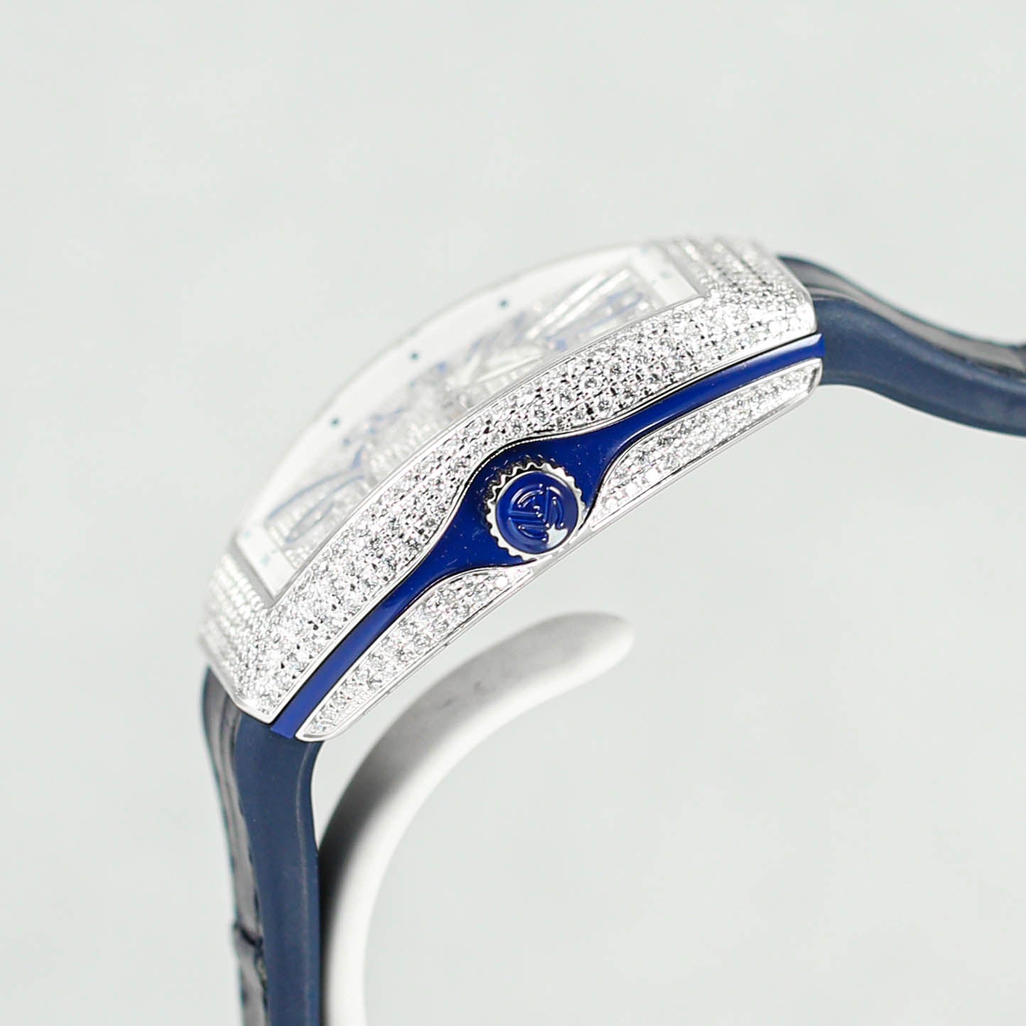 Vanguard V32 Blue Navy Diamond Dial (2023)