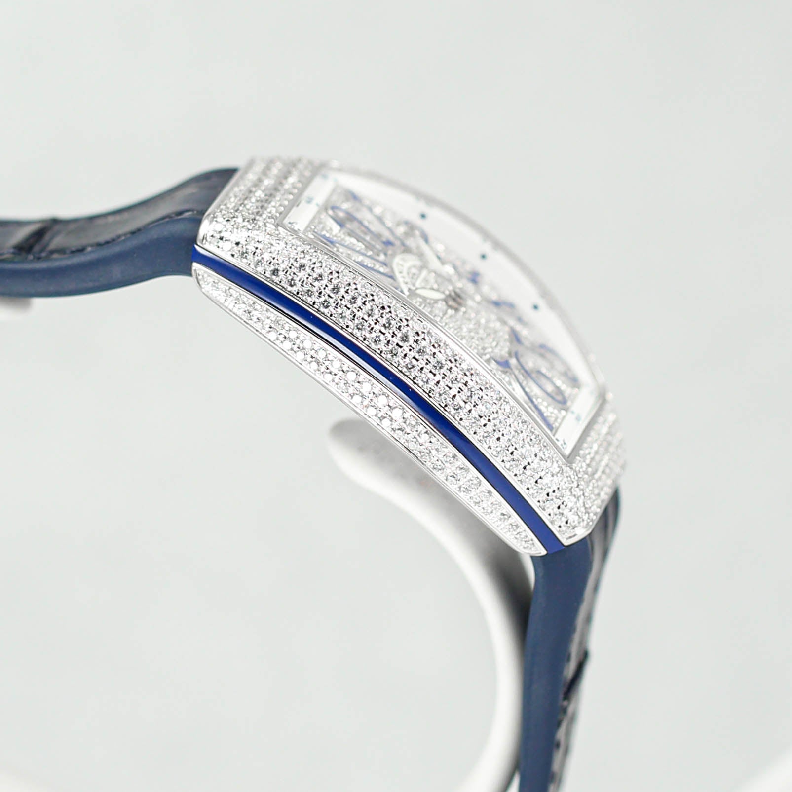 Vanguard V32 Blue Navy Diamond Dial (2023)