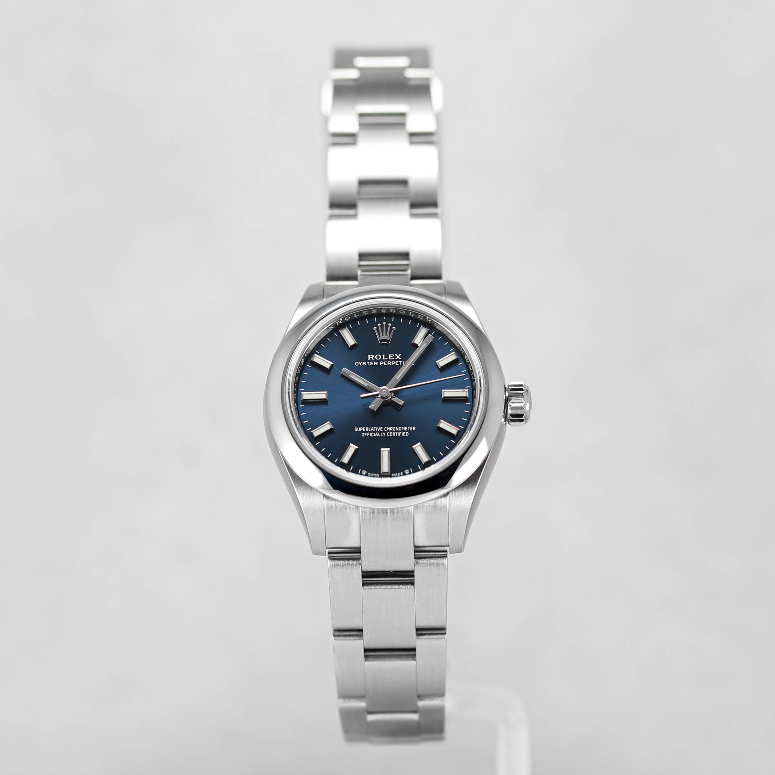 Oyster Perpetual 28MM Blue Dial (2022)