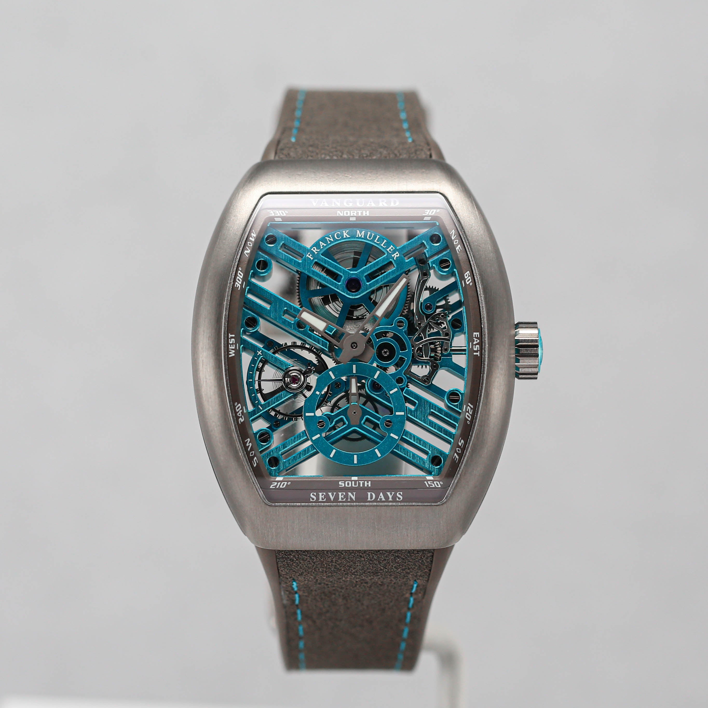 Vanguard Seven Days Titanium 45 mm