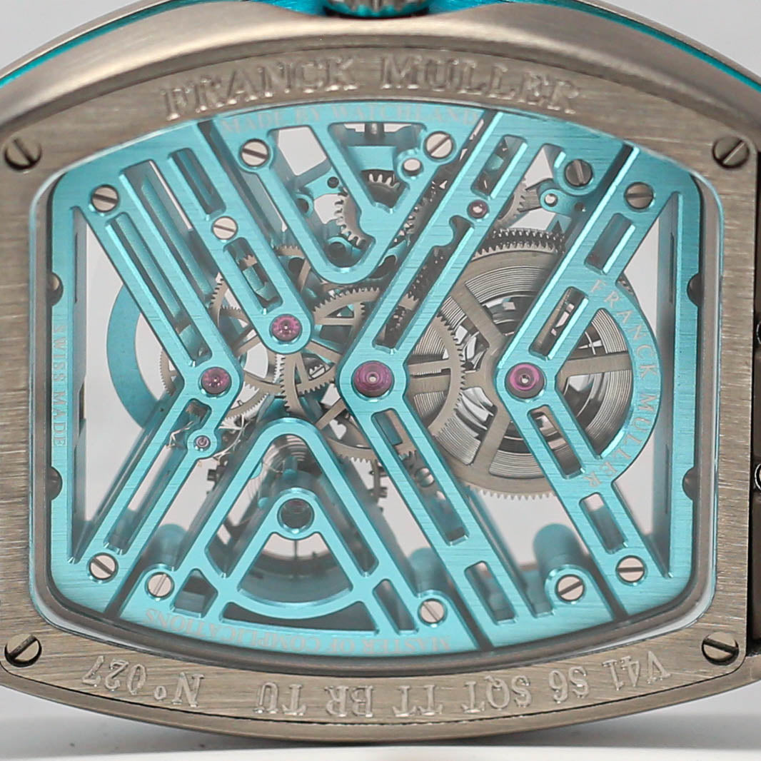 Vanguard Seven Days Titanium 45 mm