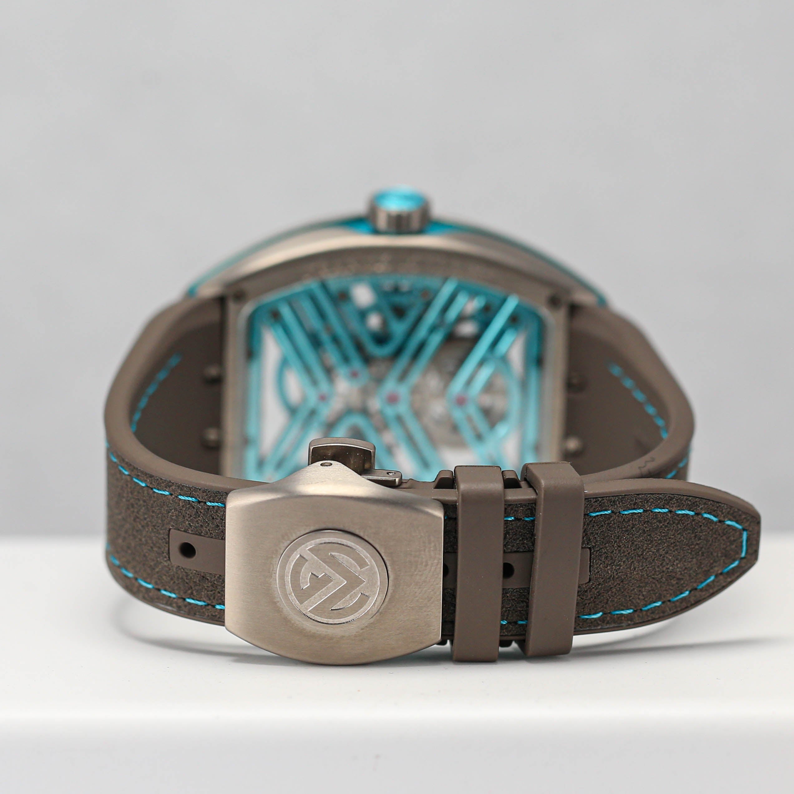 Vanguard Seven Days Titanium 45 mm