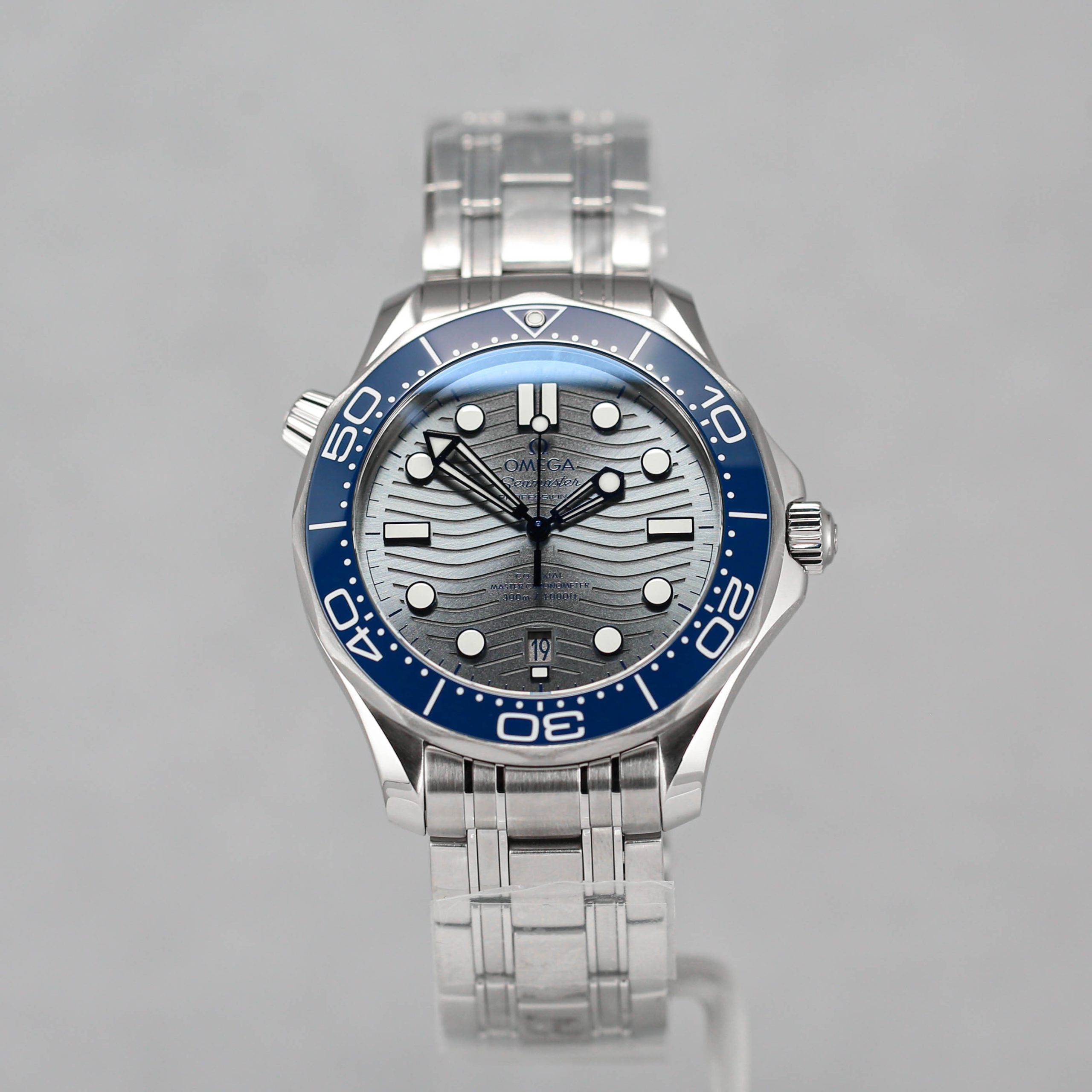 Seamaster Coaxial Grey Wave Dial ( 2023 )