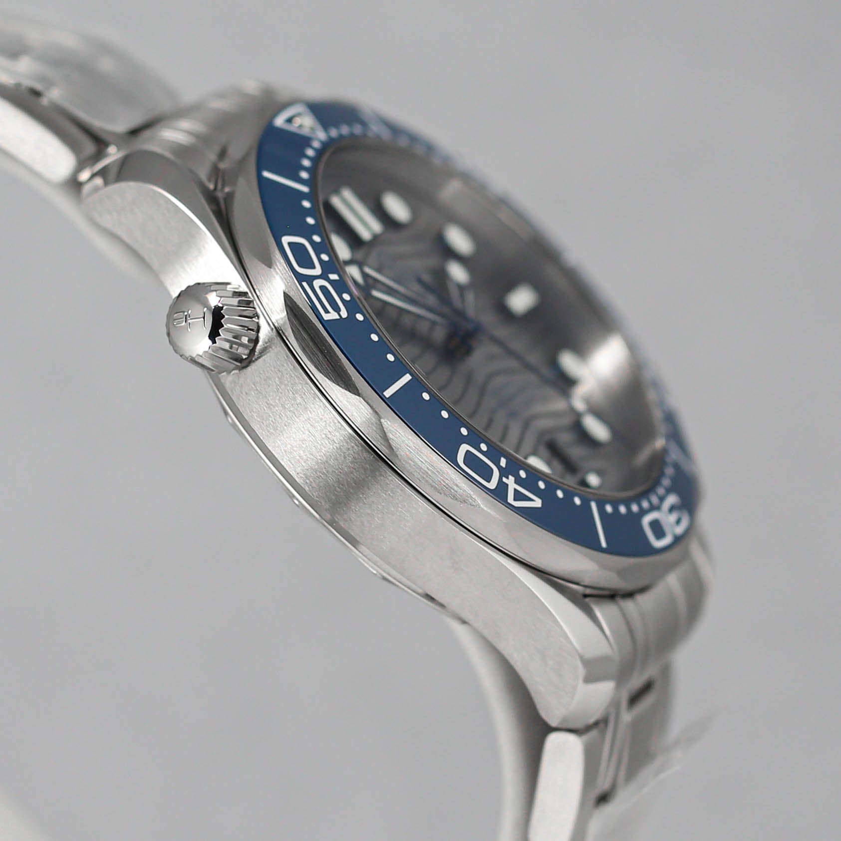 Seamaster Coaxial Grey Wave Dial ( 2023 )