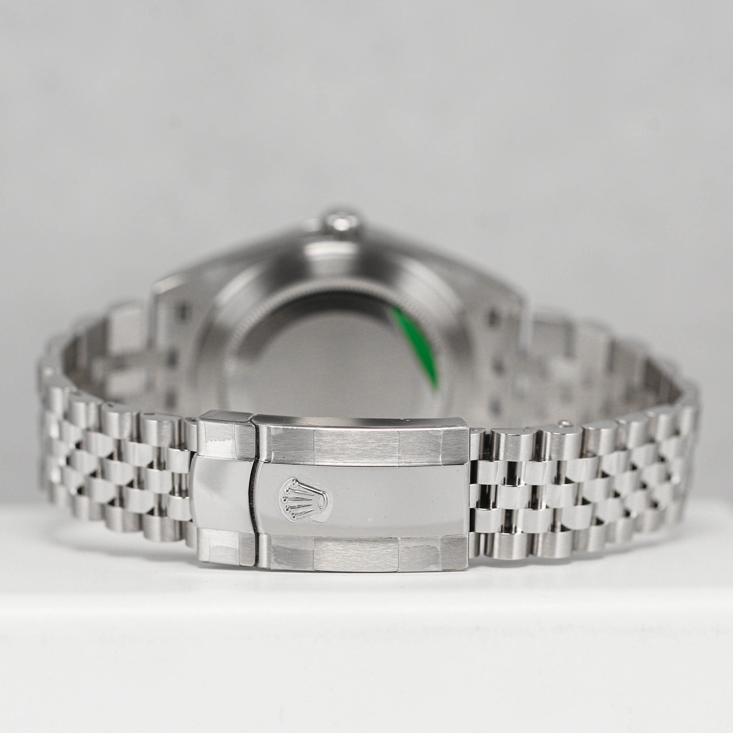 Datejust 41 Green Motif White Gold Fluted Bezel Jubilee Bracelet (NEW 2023)