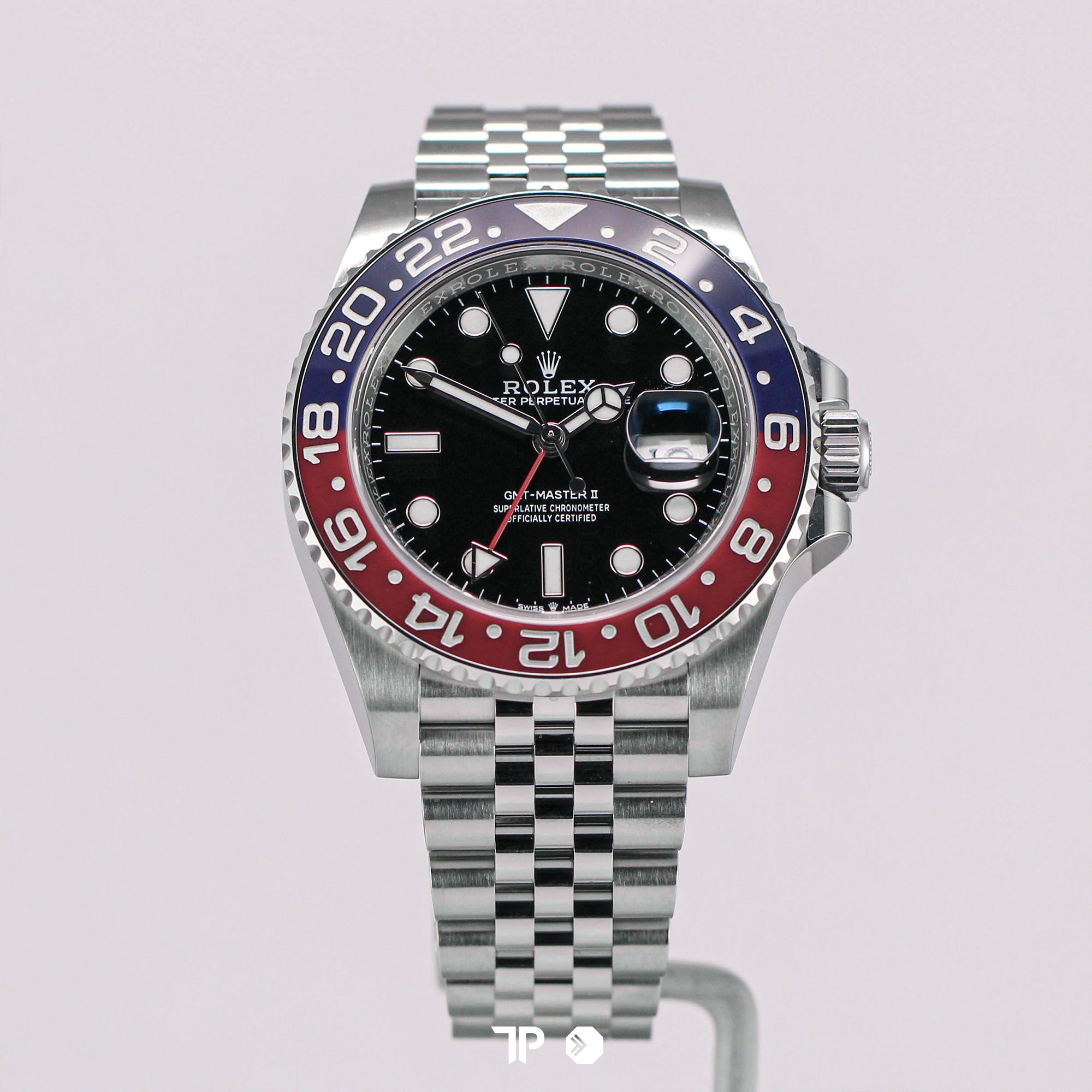 GMT Master II Ceramic “Pepsi” Jubilee (NEW 2024)