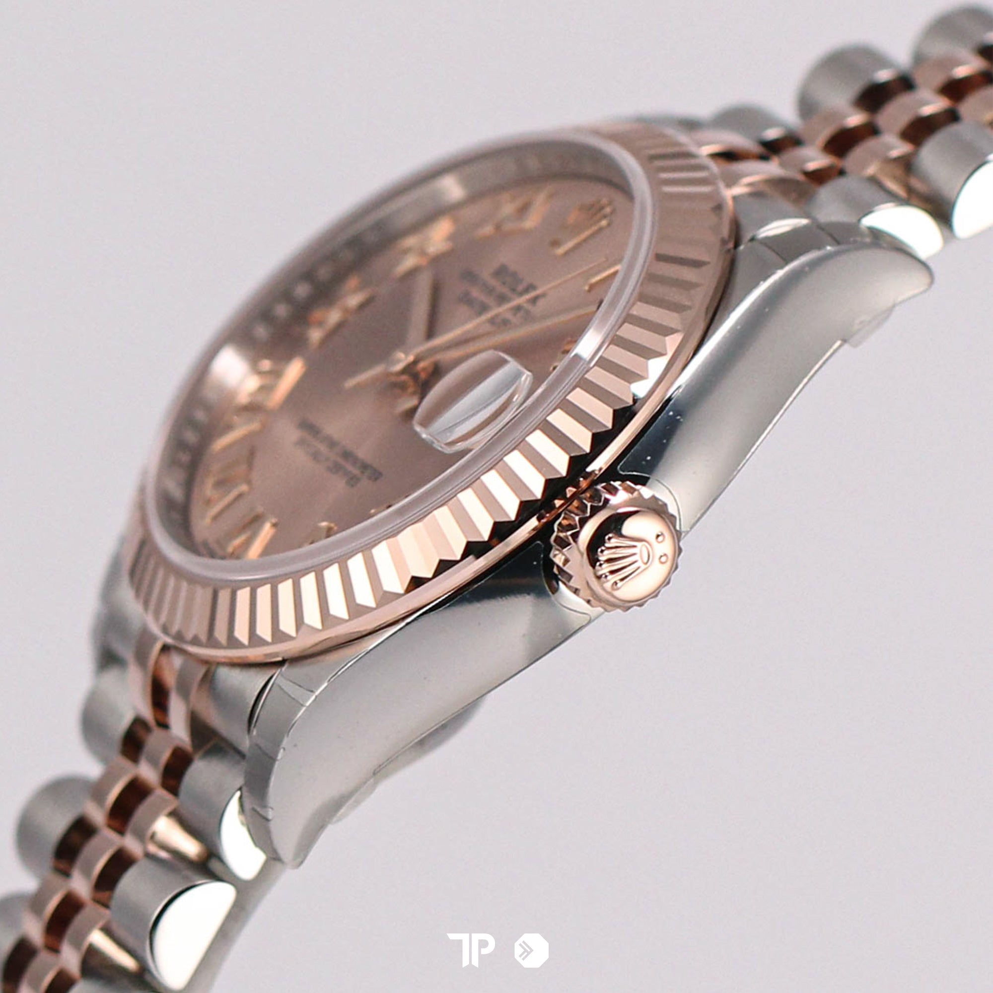 Datejust 31 Pink Rose Roman Two Tone Rose Gold Jubilee (NEW 2024)