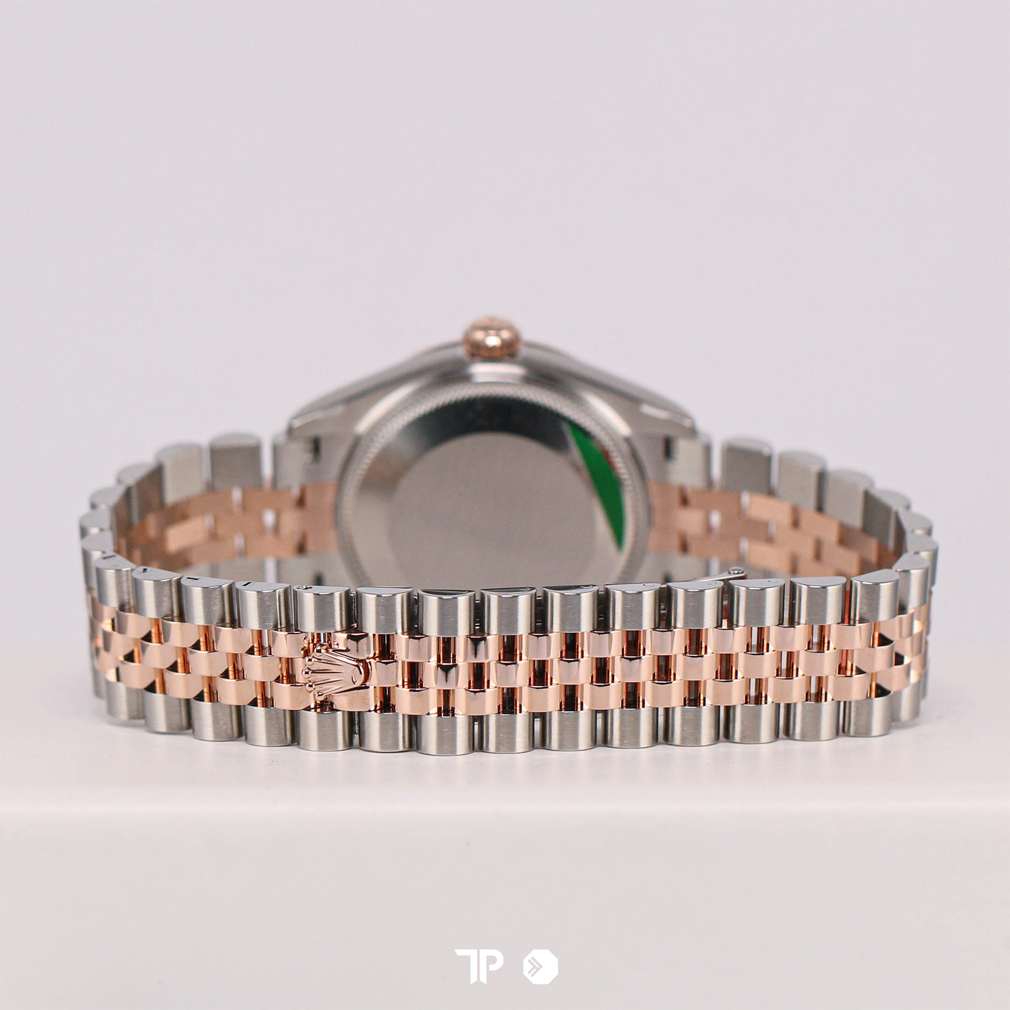 Datejust 31 Pink Rose Roman Two Tone Rose Gold Jubilee (NEW 2024)