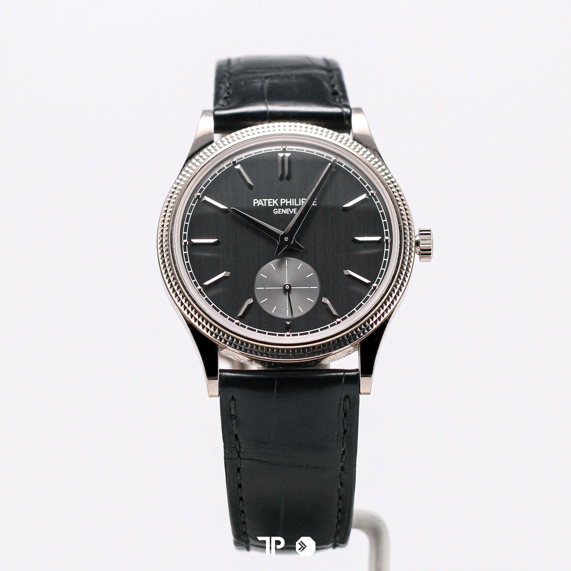 Calatrava White Gold 6119G Charcoal Gray Dial 39mm (2022)