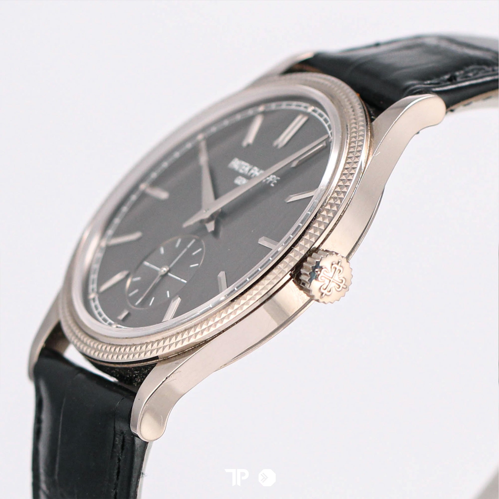 Calatrava White Gold 6119G Charcoal Gray Dial 39mm (2022)
