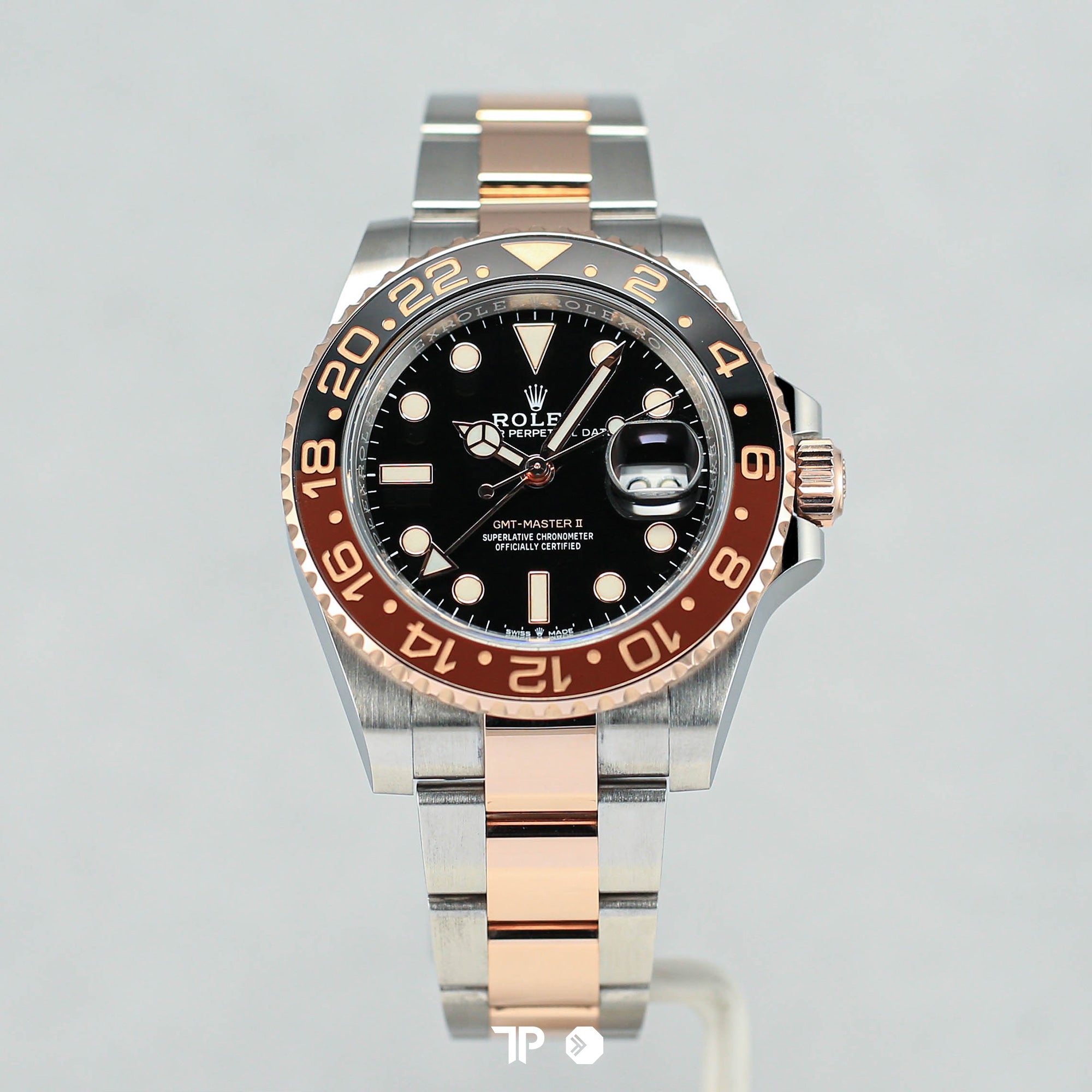 GMT Master II “Root Beer” Two Tone Rose Gold (2019)