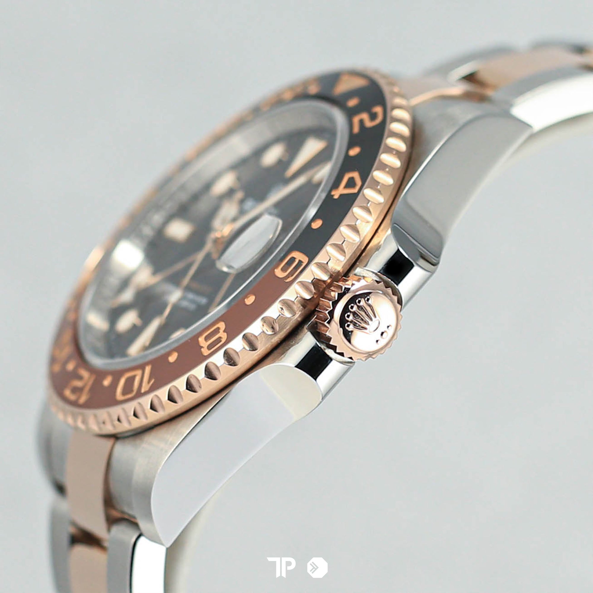 GMT Master II “Root Beer” Two Tone Rose Gold (2019)