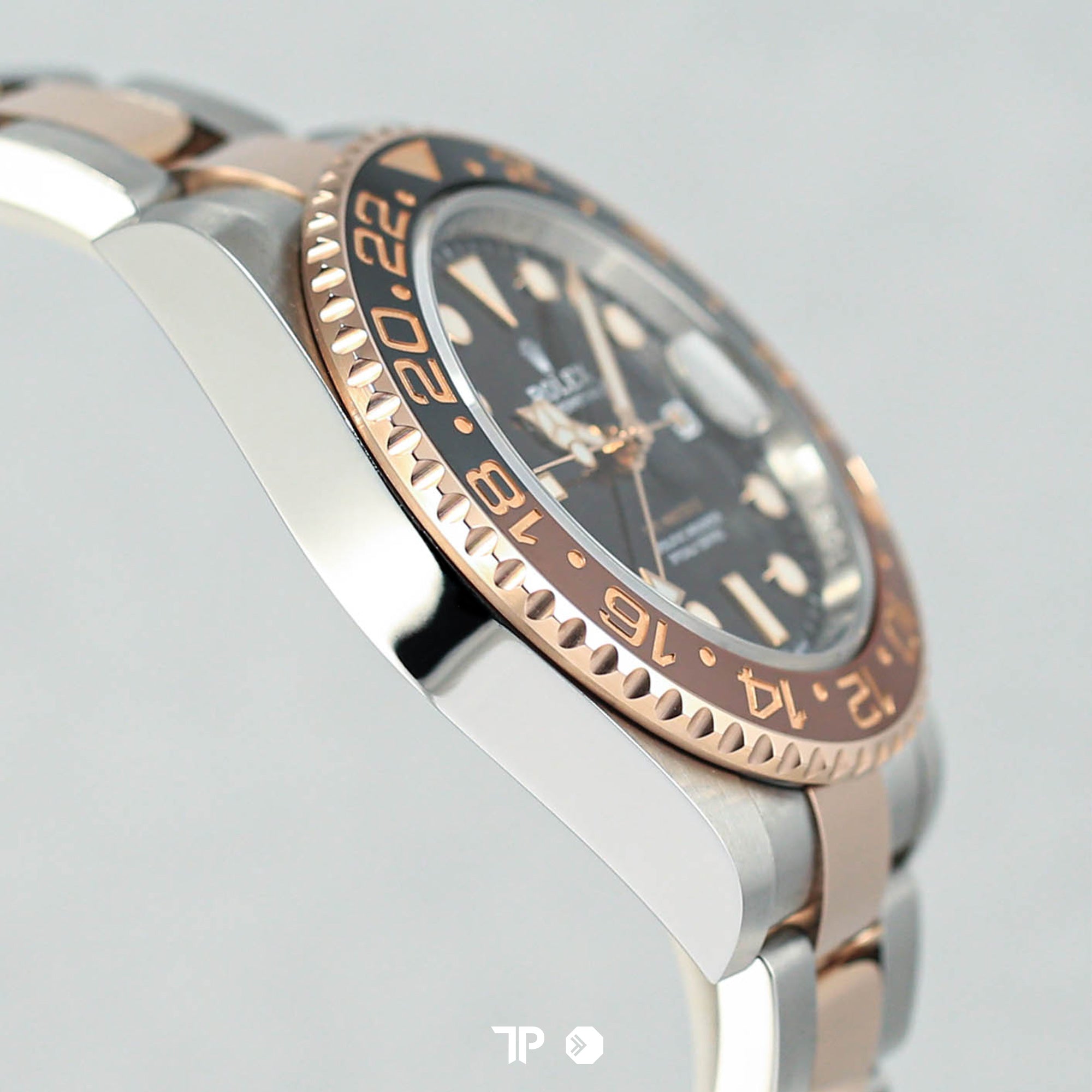 GMT Master II “Root Beer” Two Tone Rose Gold (2019)