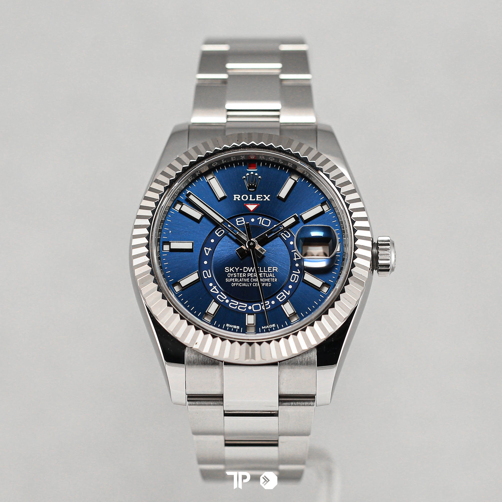Sky-Dweller Blue Oyster 42mm (2021)