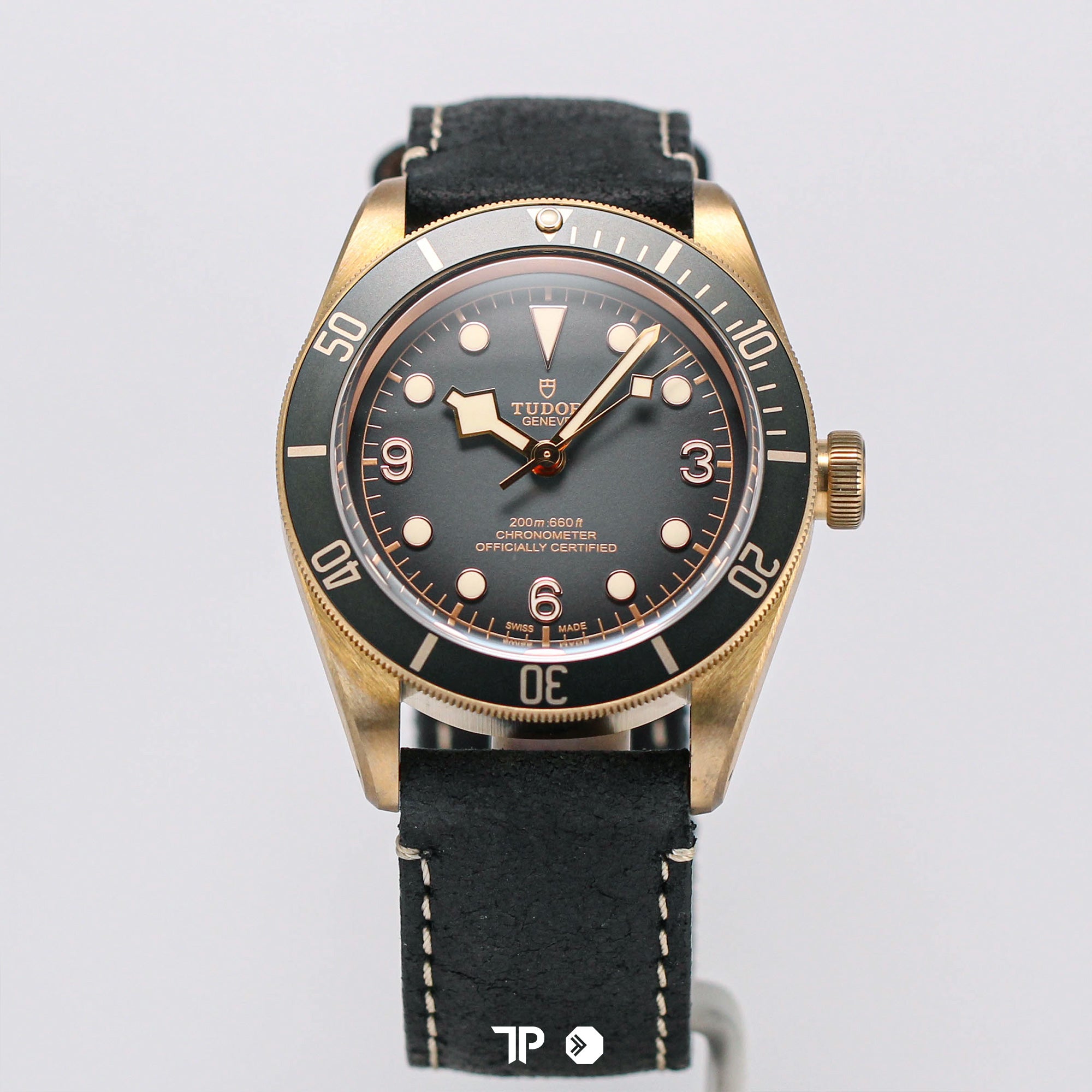 Black Bay Bronze Grey Dial 43mm (NEW 2024)
