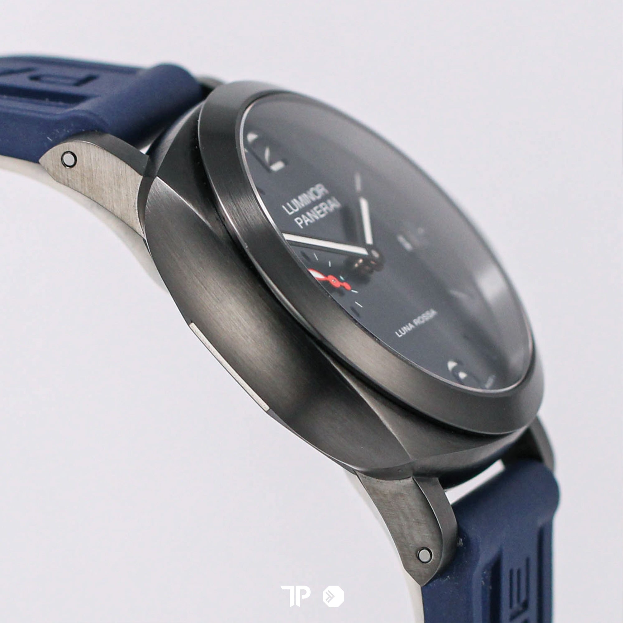 Luminor PAM 1408 40mm Quaranta Steel DLC Luna Rossa Blue Dial (NEW 2023)