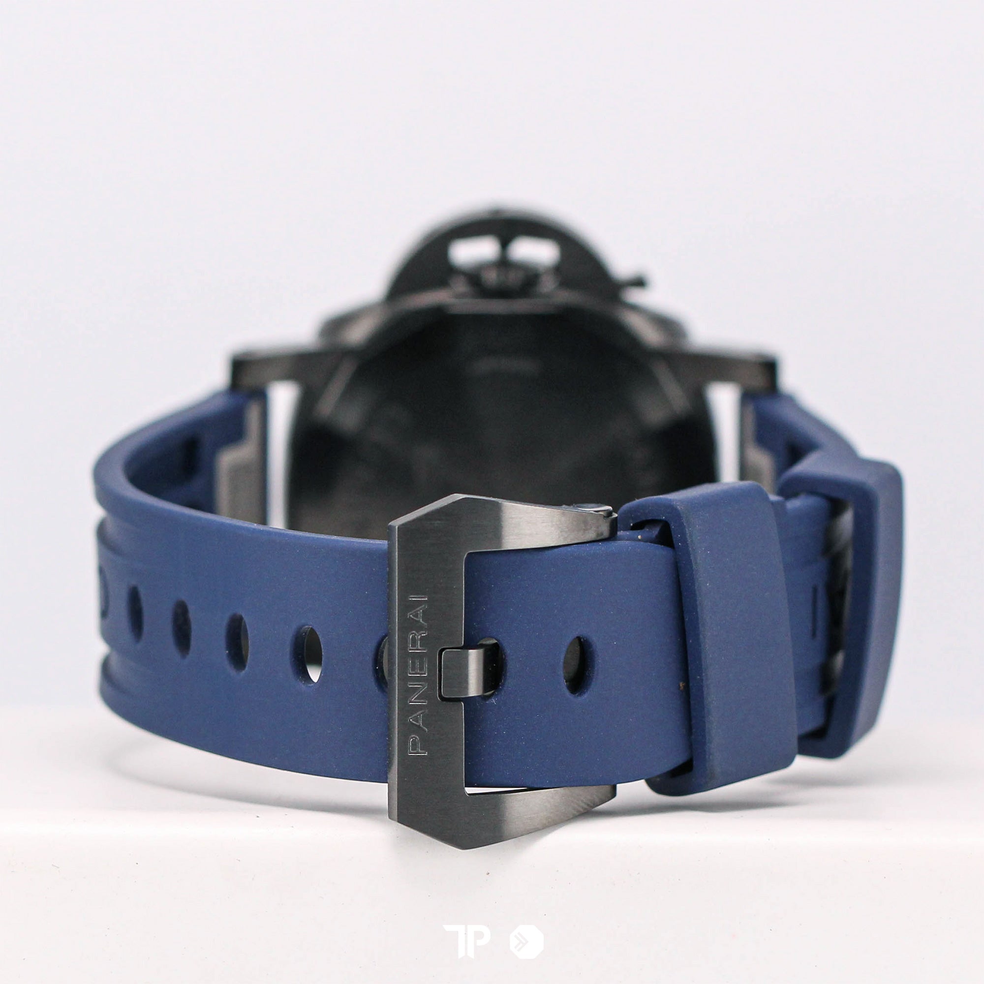 Luminor PAM 1408 40mm Quaranta Steel DLC Luna Rossa Blue Dial (NEW 2023)