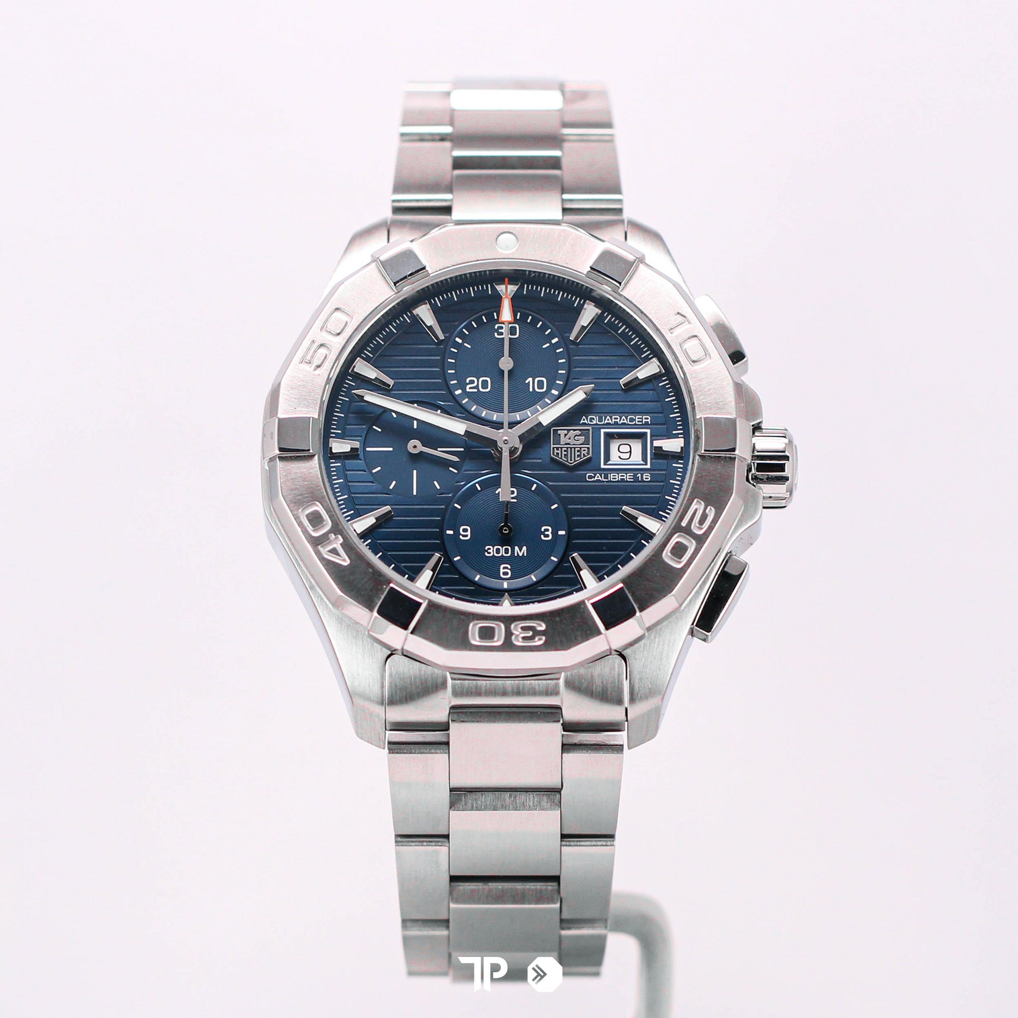 Aquaracer Cal 16 Blue Crono (2021)