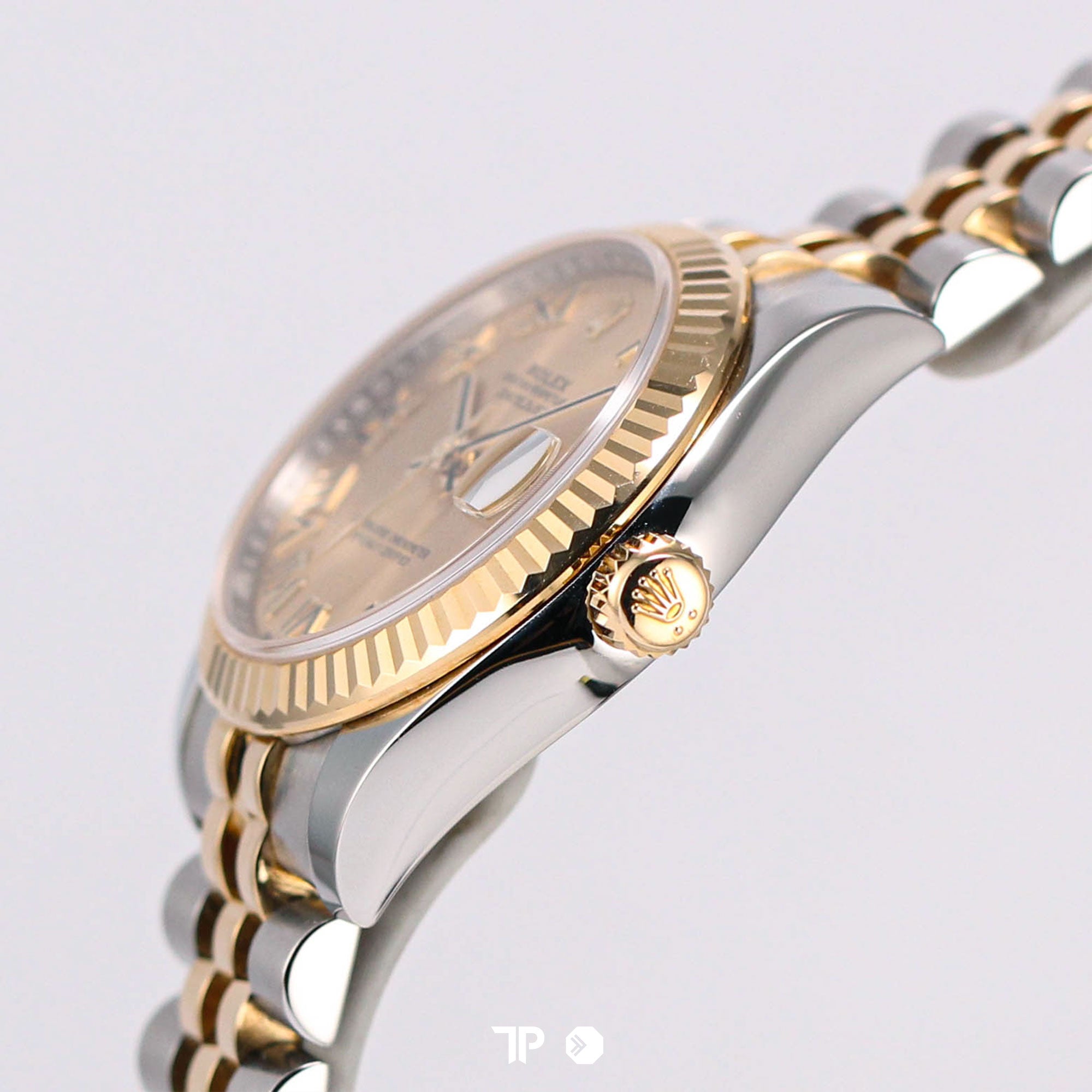 Datejust 31 Champagne Dial Two Tone Yellow Gold Jubilee (2018)