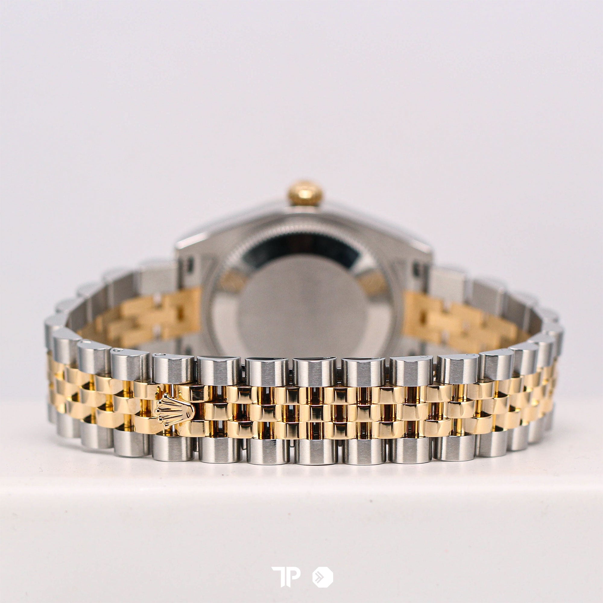 Datejust 31 Champagne Dial Two Tone Yellow Gold Jubilee (2018)