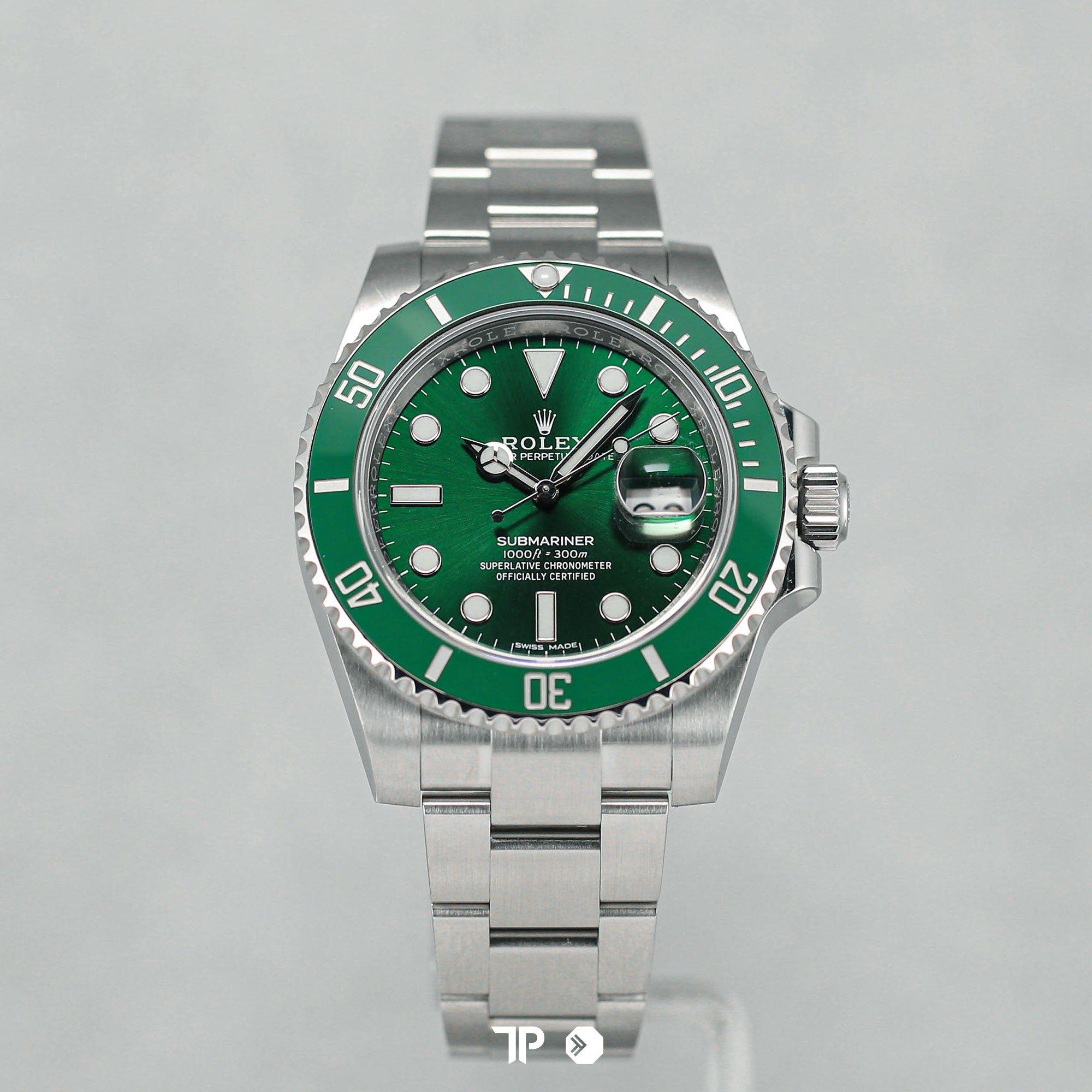 Submariner Green Ceramic “HULK” (2019)