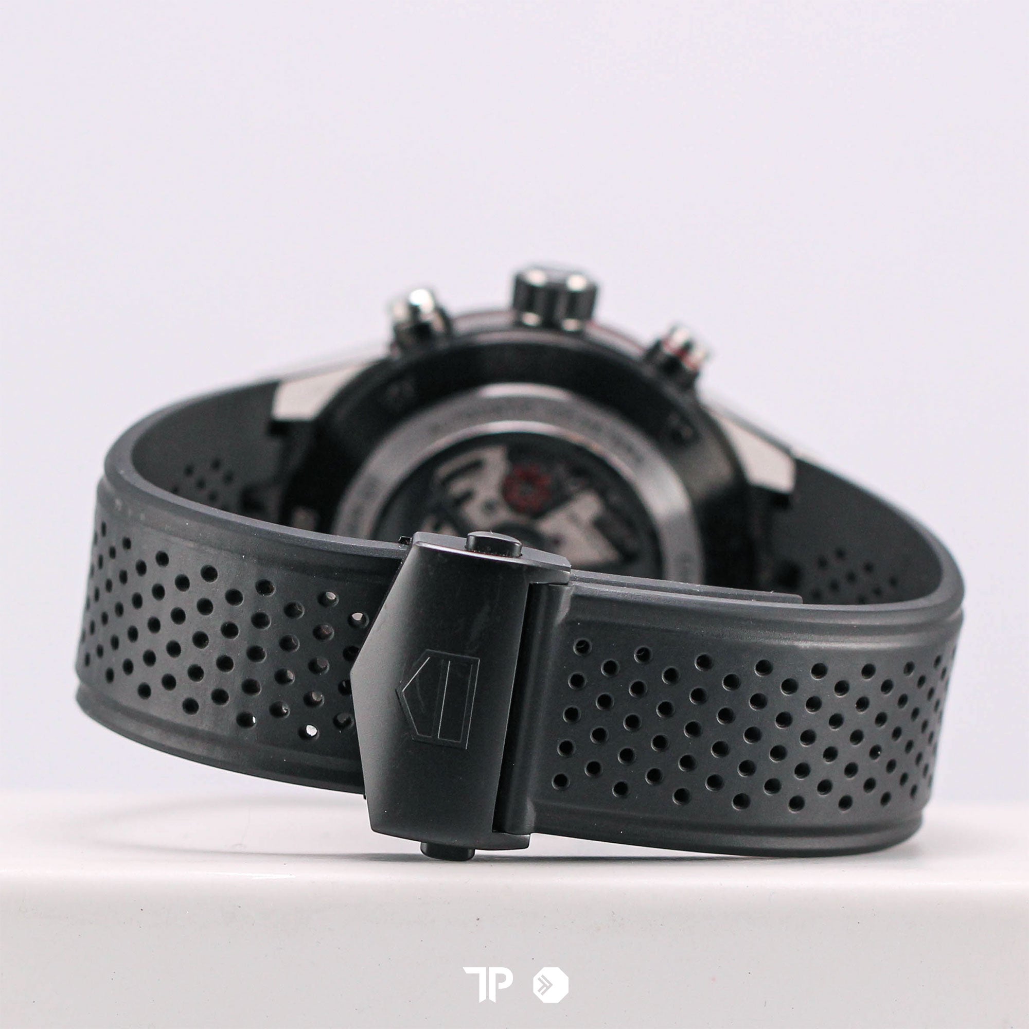 Carrera Heuer 01 Skeleton Dial Ceramic Bezel 45mm