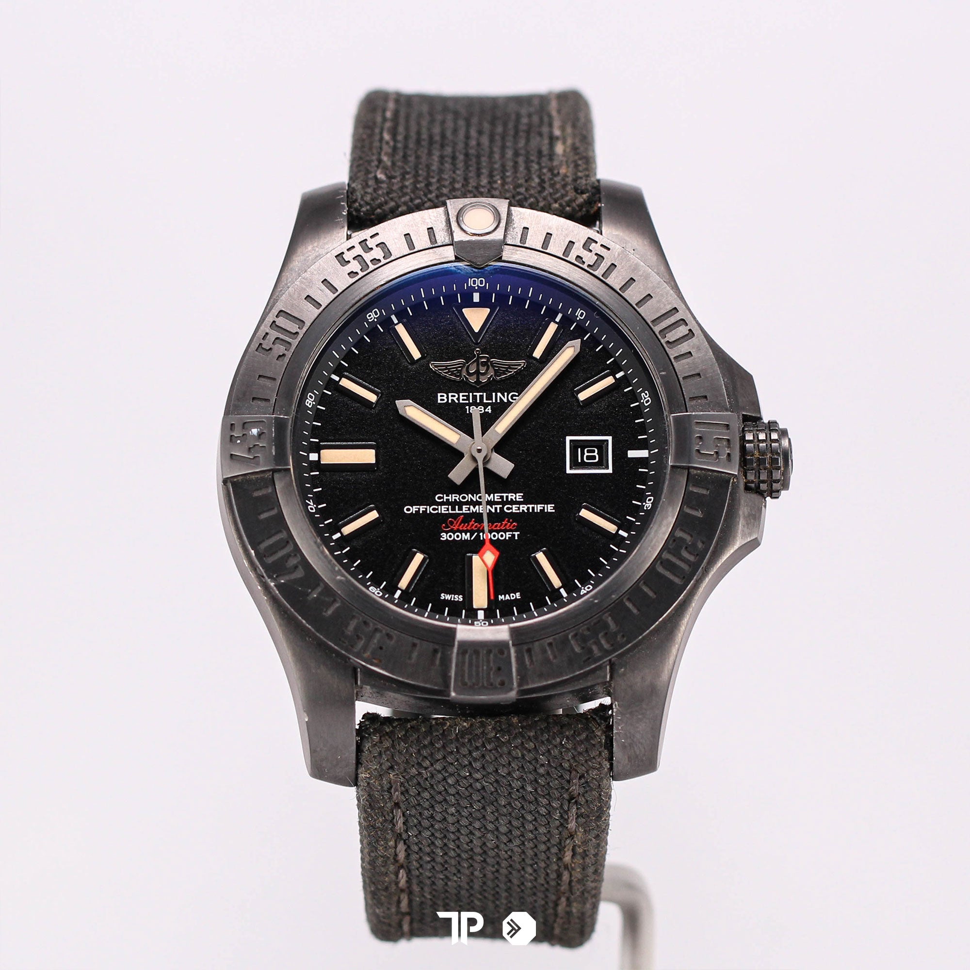 Avenger Blackbird Titanium 48mm