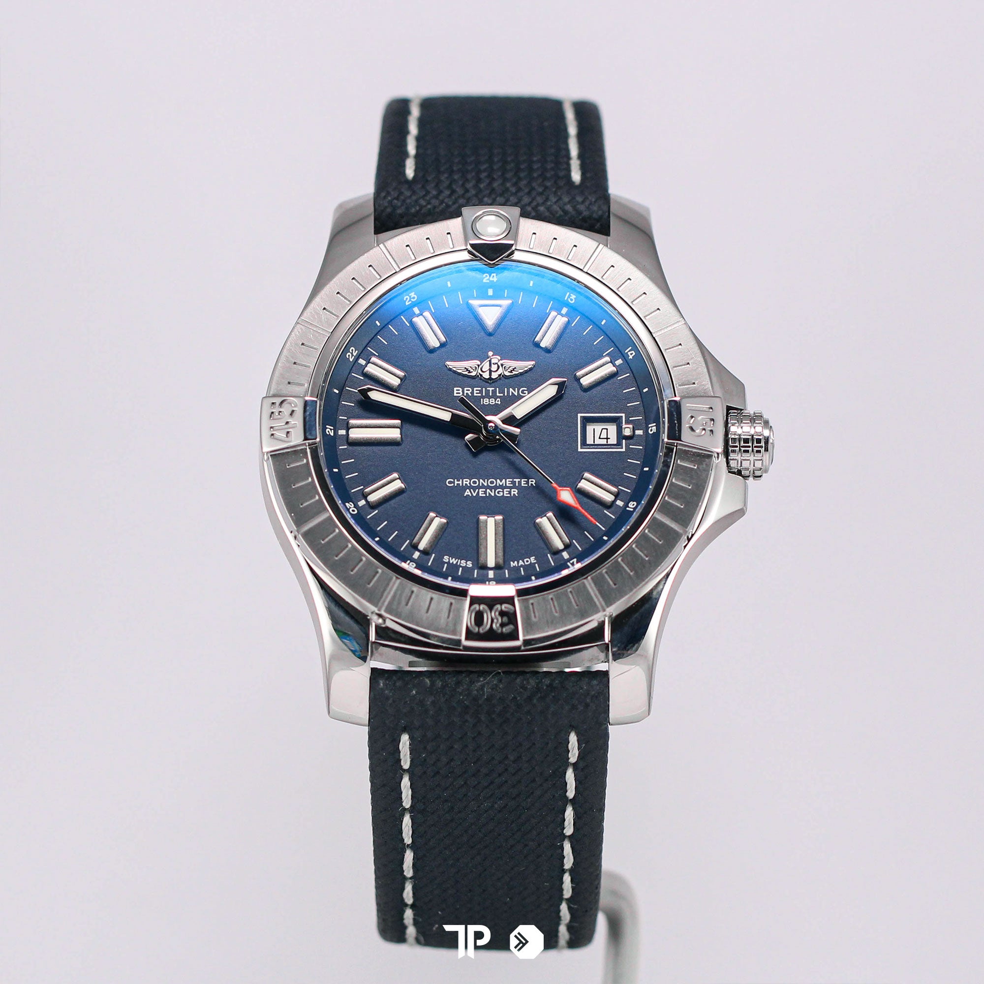 Avenger Automatic Blue Leather 43mm (2022)