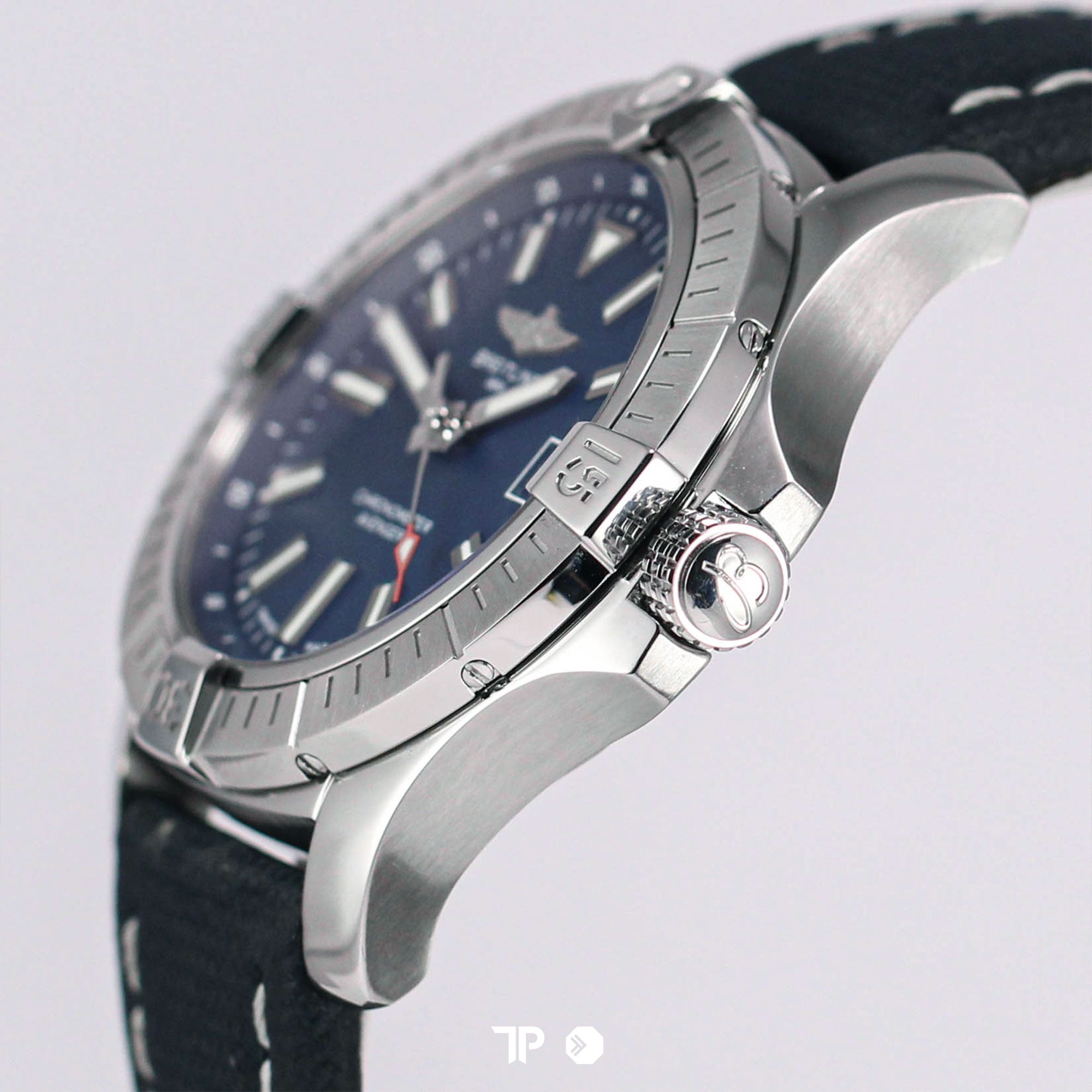 Avenger Automatic Blue Leather 43mm (2022)