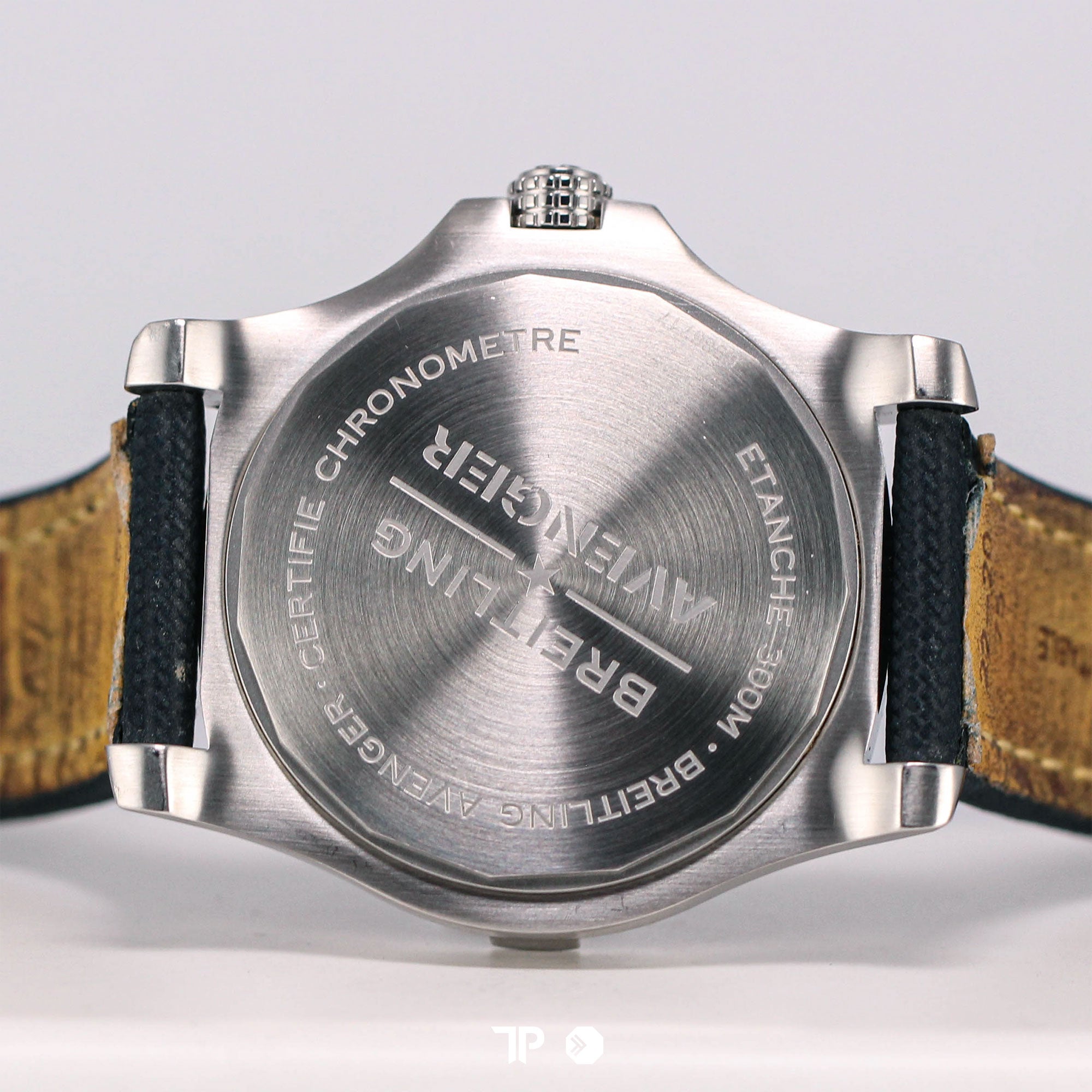 Avenger Automatic Blue Leather 43mm (2022)