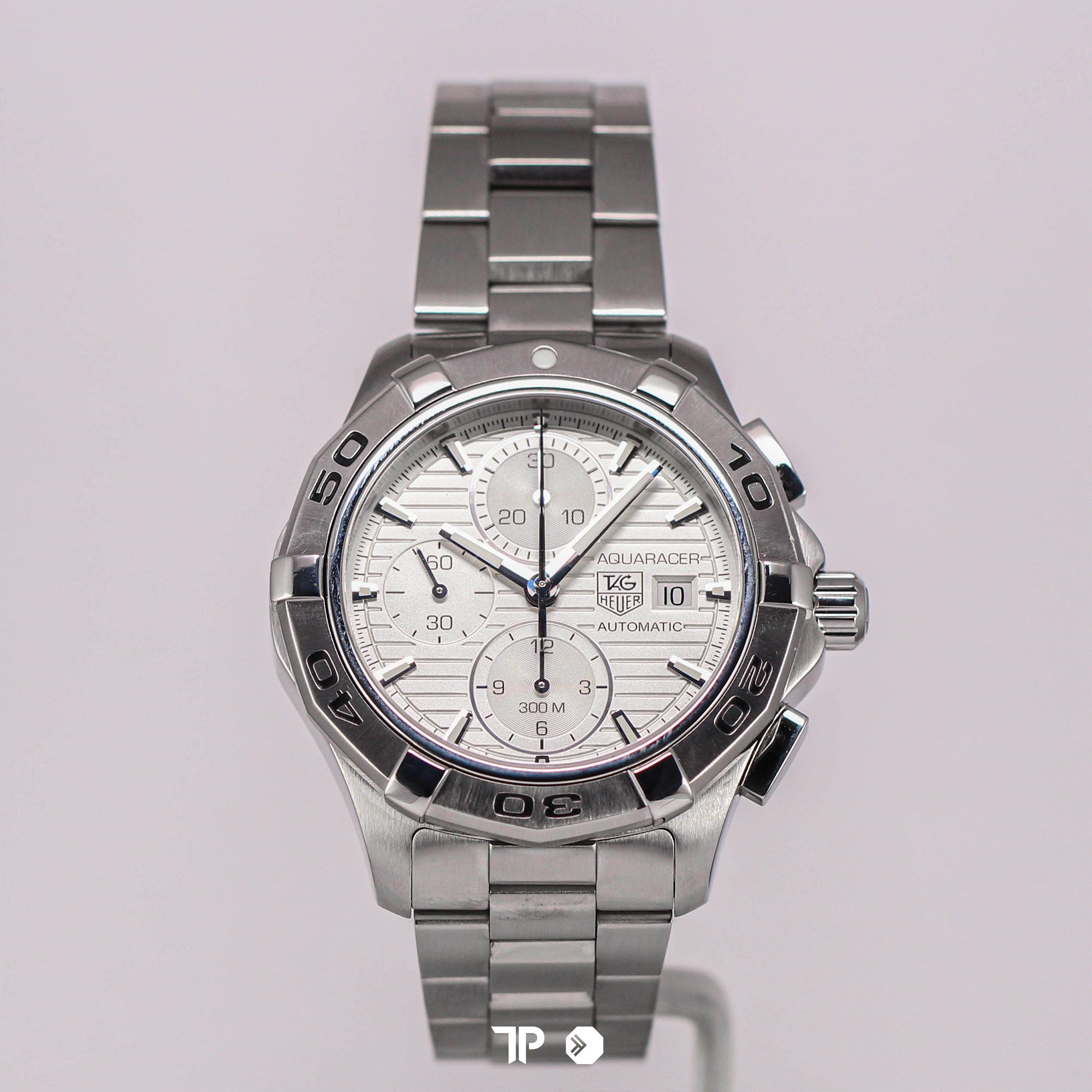 Aquaracer Cal 16 White Crono (2014)