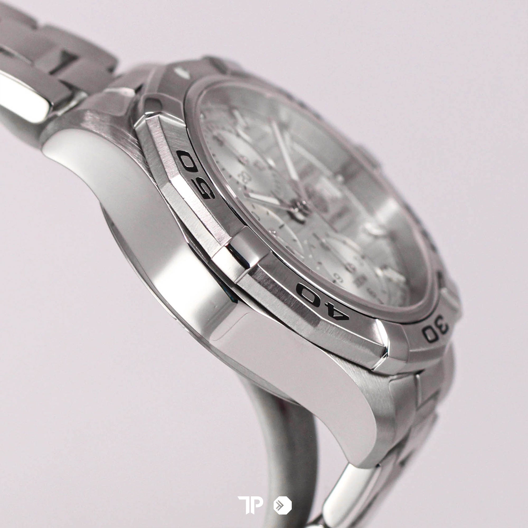 Aquaracer Cal 16 White Crono (2014)